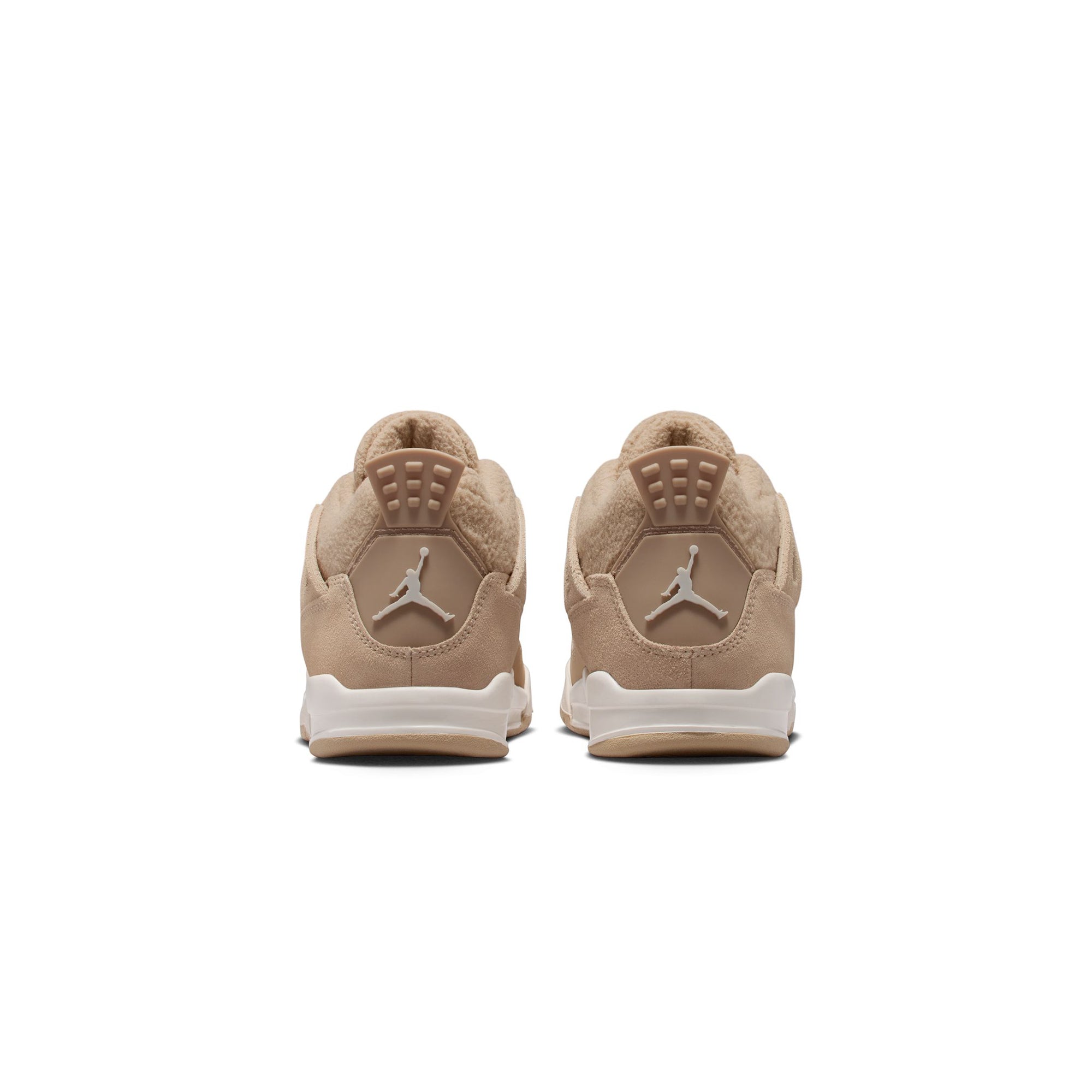 Air Jordan 4 Little Kids Retro "Hemp" Shoes
