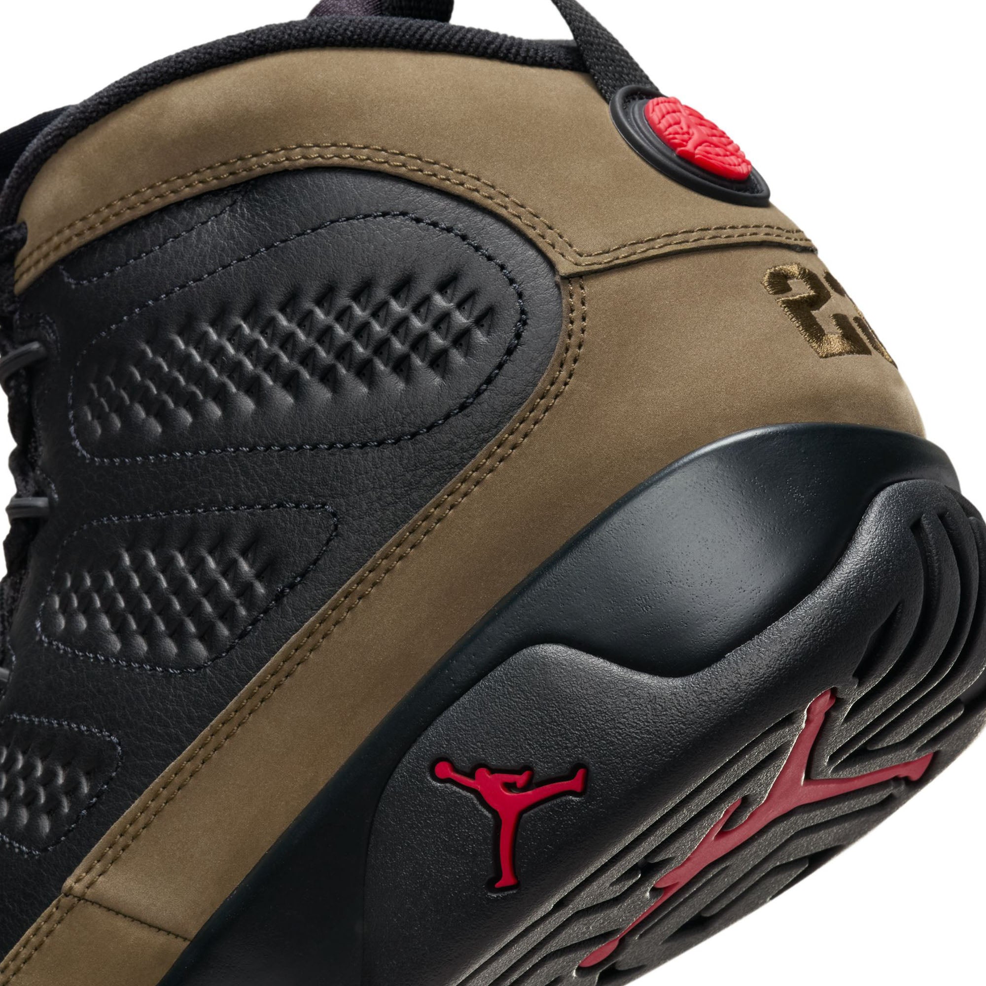 Air Jordan 9 Mens Retro "Olive" Shoes