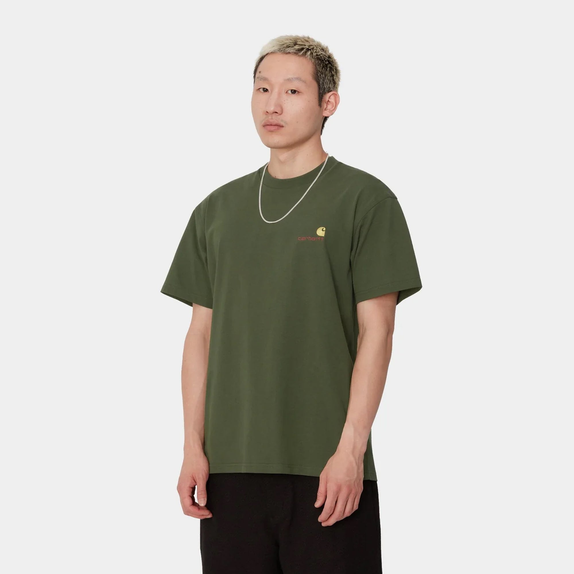 Carhartt WIP Mens American Script Tee