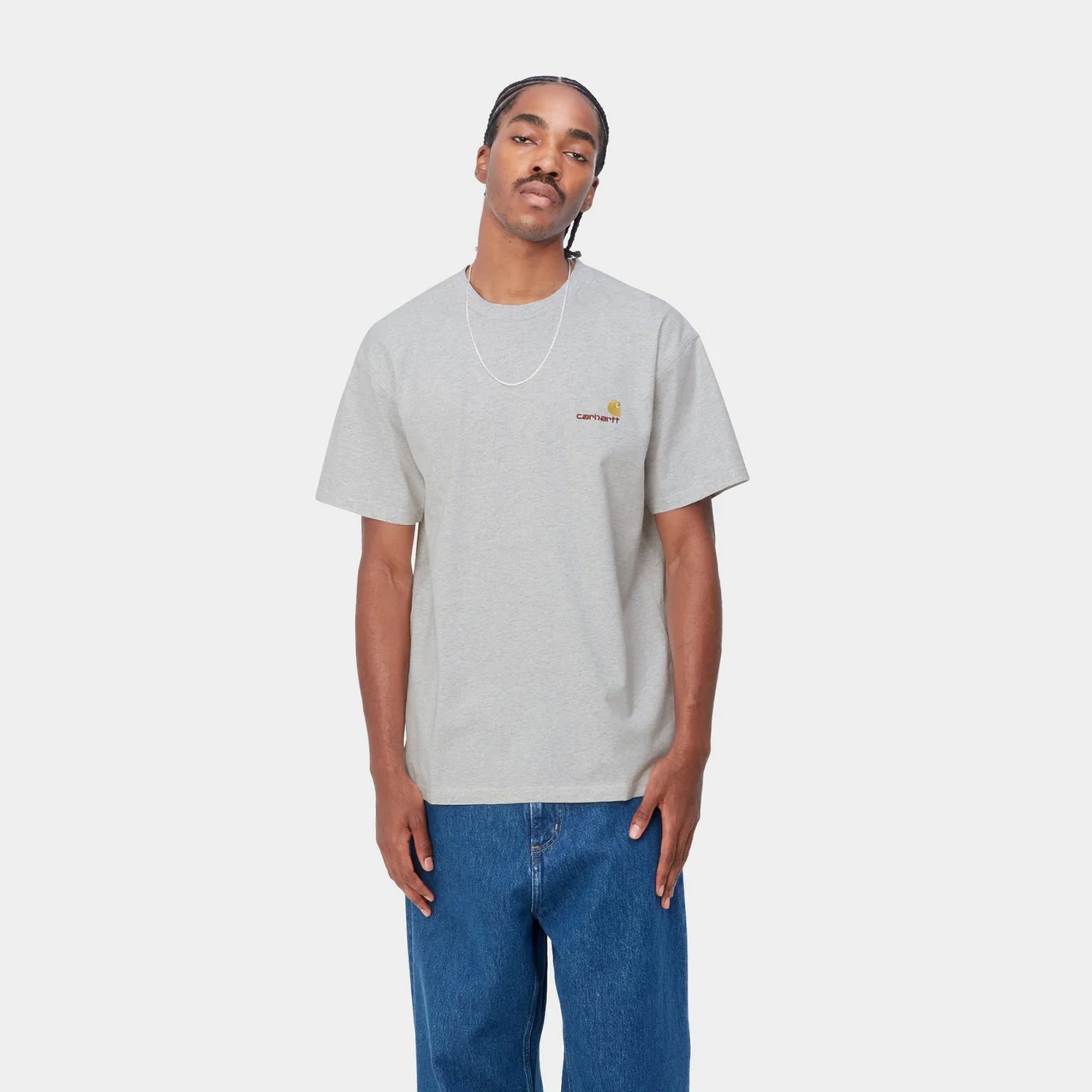 Carhartt WIP Mens American Script Tee