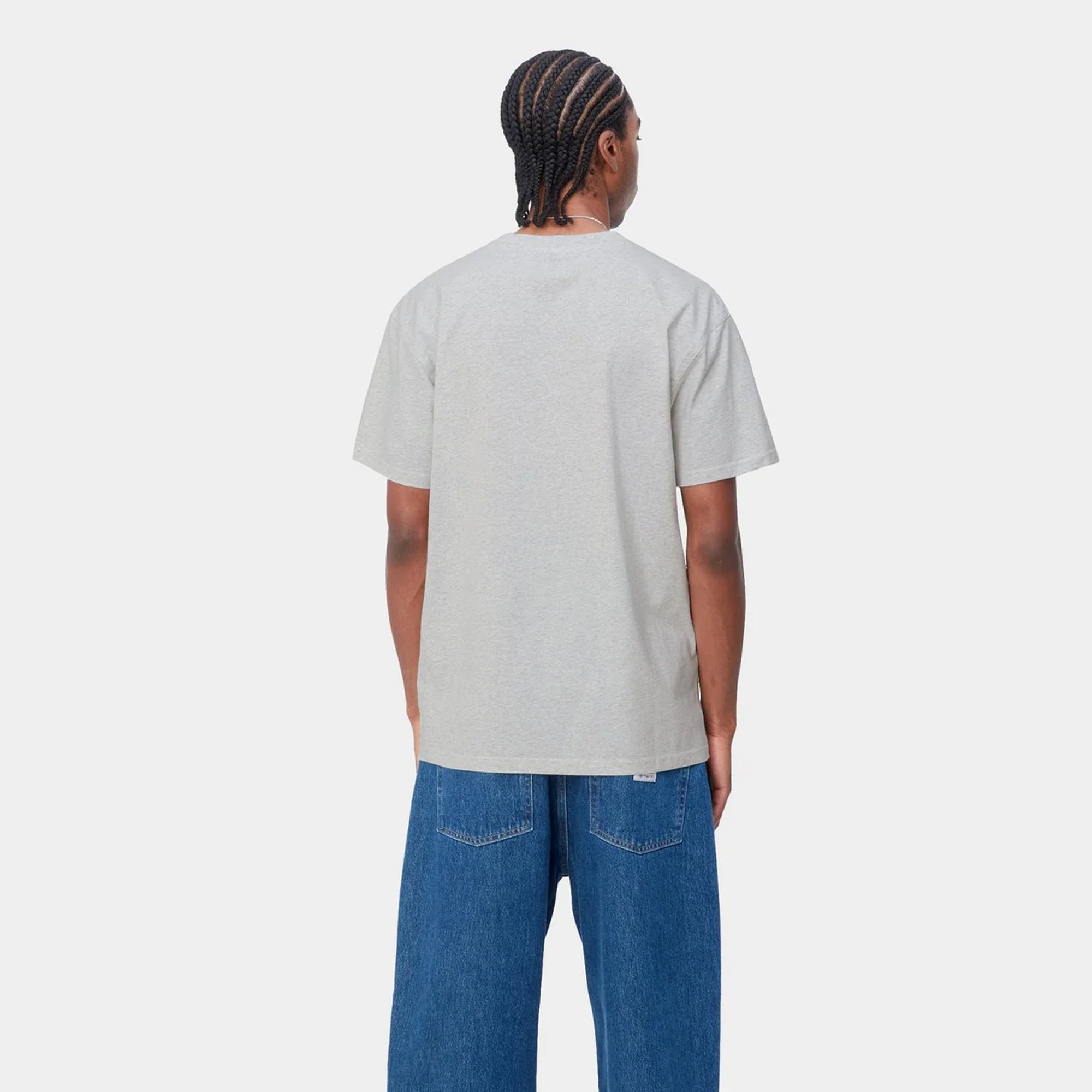 Carhartt WIP Mens American Script Tee