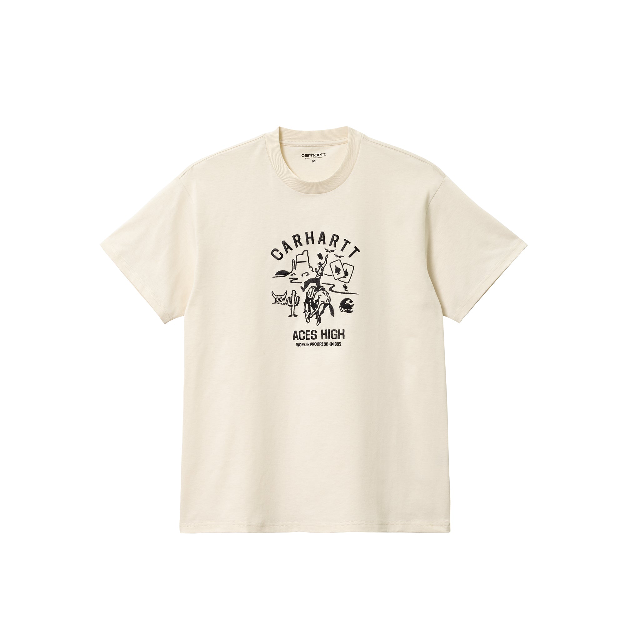 Carhartt WIP Mens Souvenir Valley SS Tee