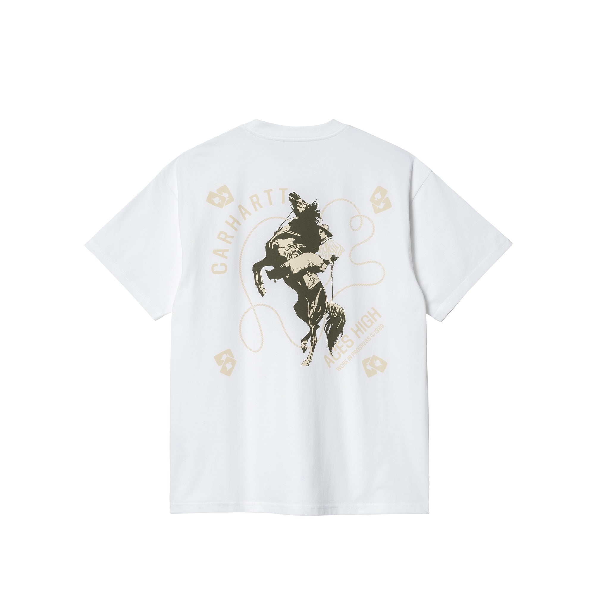 Carhartt WIP Mens Big Buck SS Tee