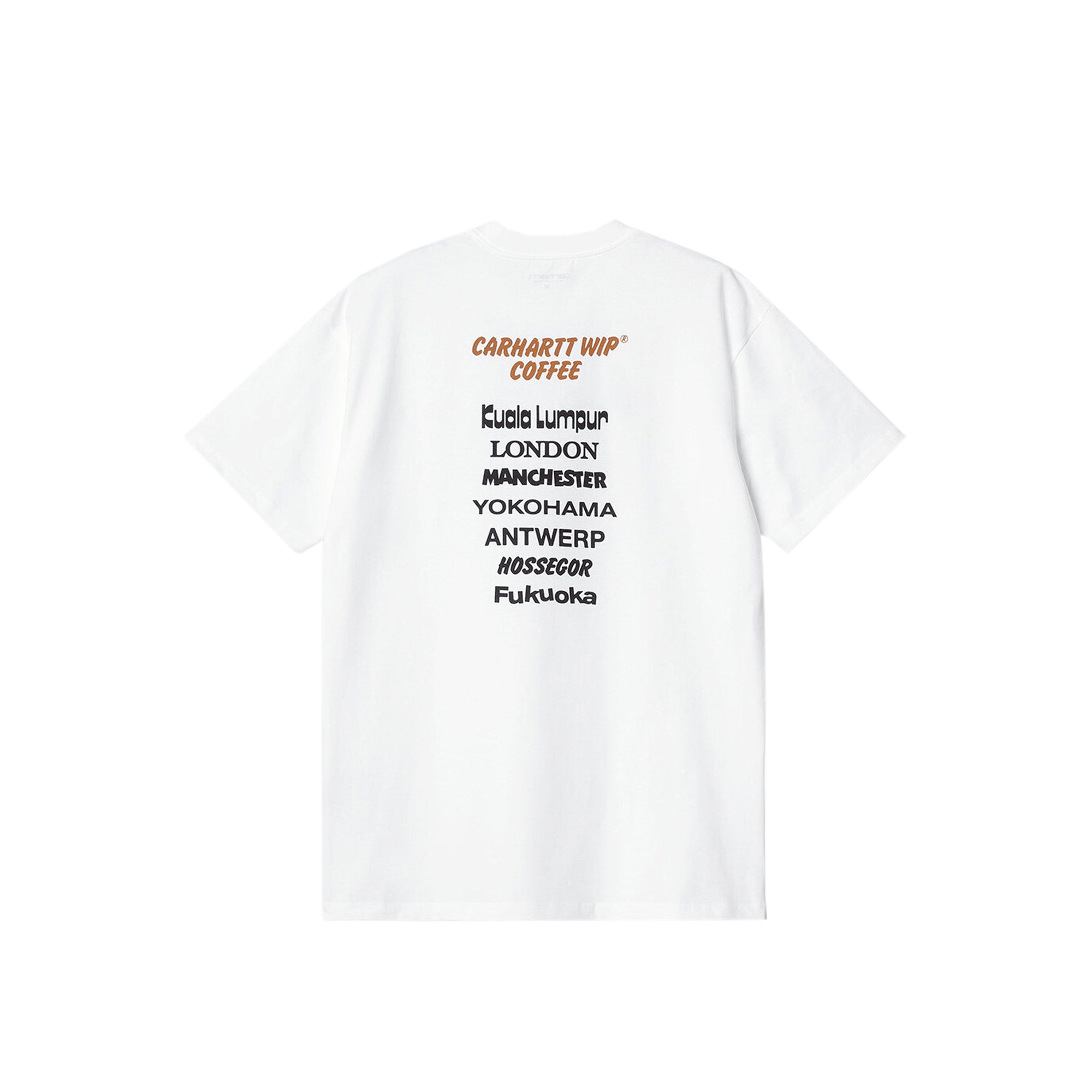 Carhartt WIP Mens Coffee SS Tee