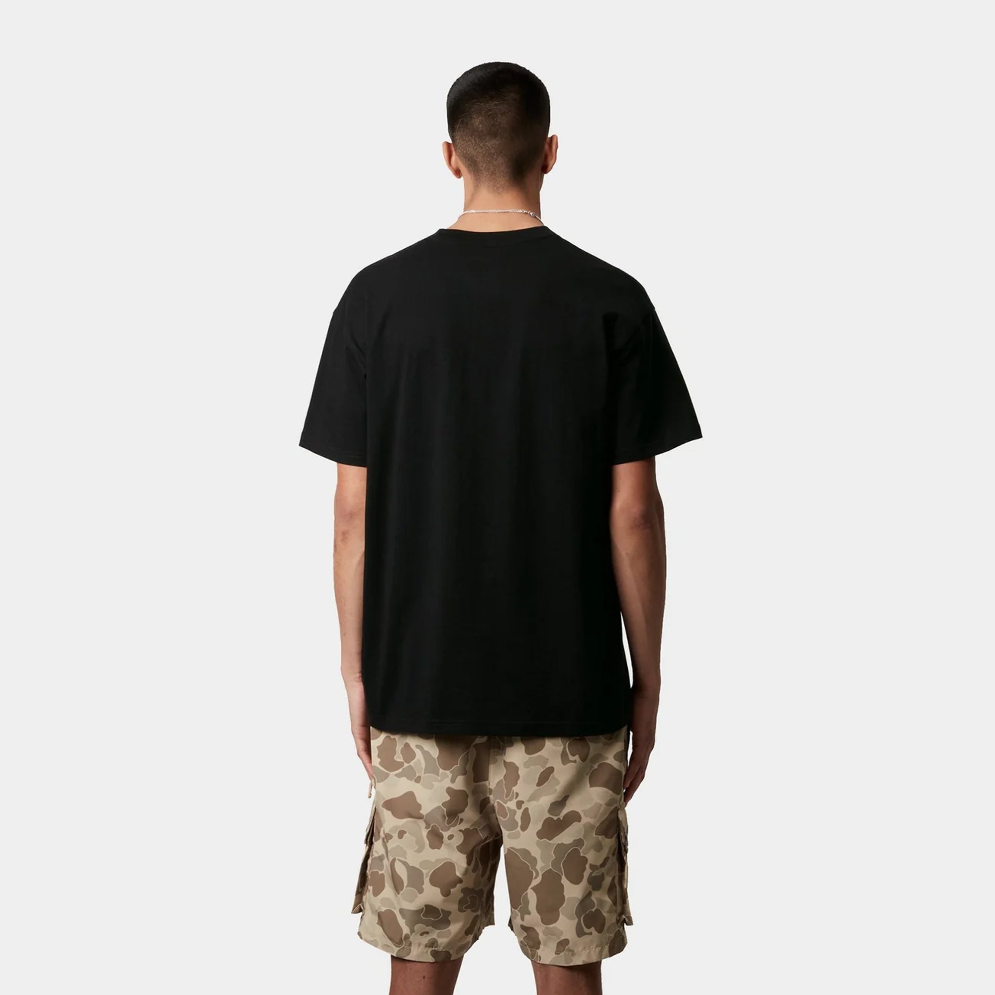 Carhartt WIP Mens SS Pocket Heart Tee