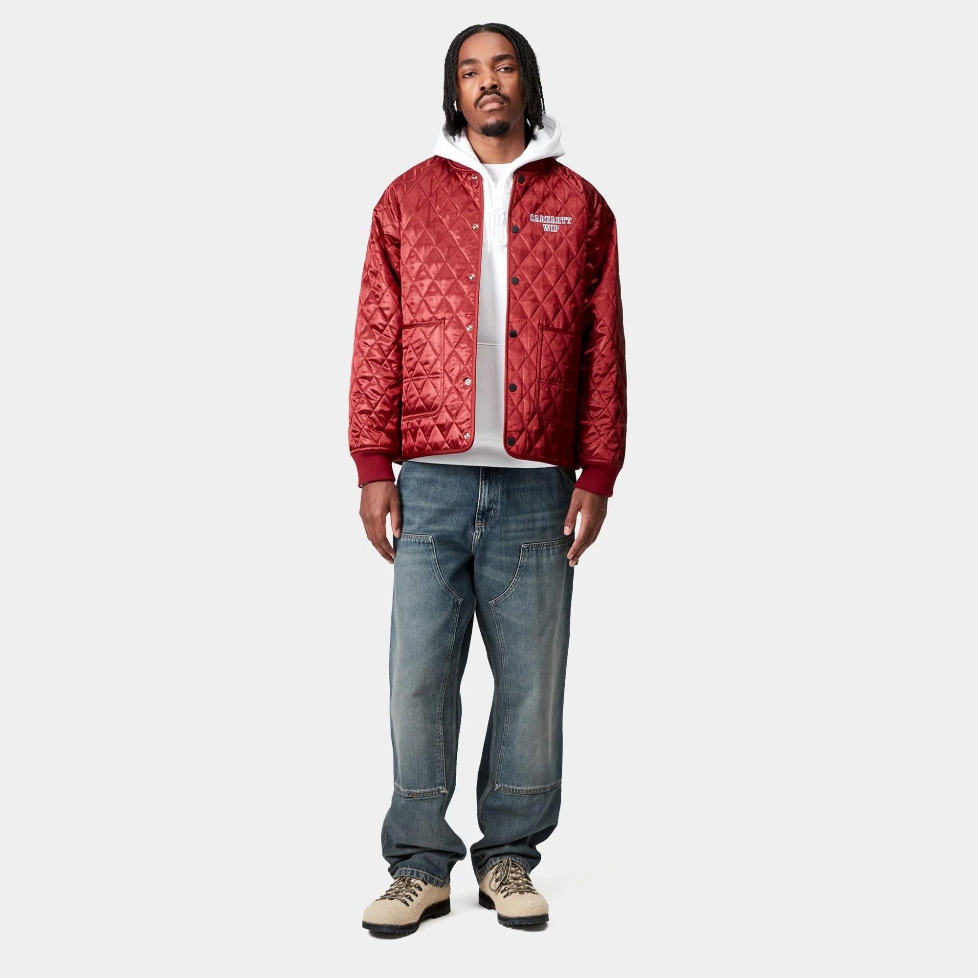 Carhartt WIP Mens Double Knee Pant