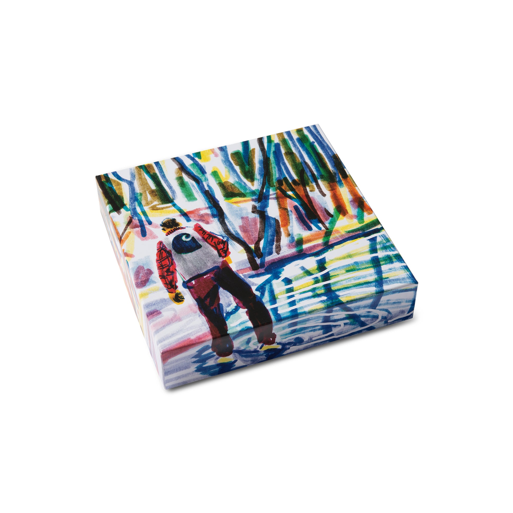 Carhartt WIP Ollie Mac Icy Lake Puzzle