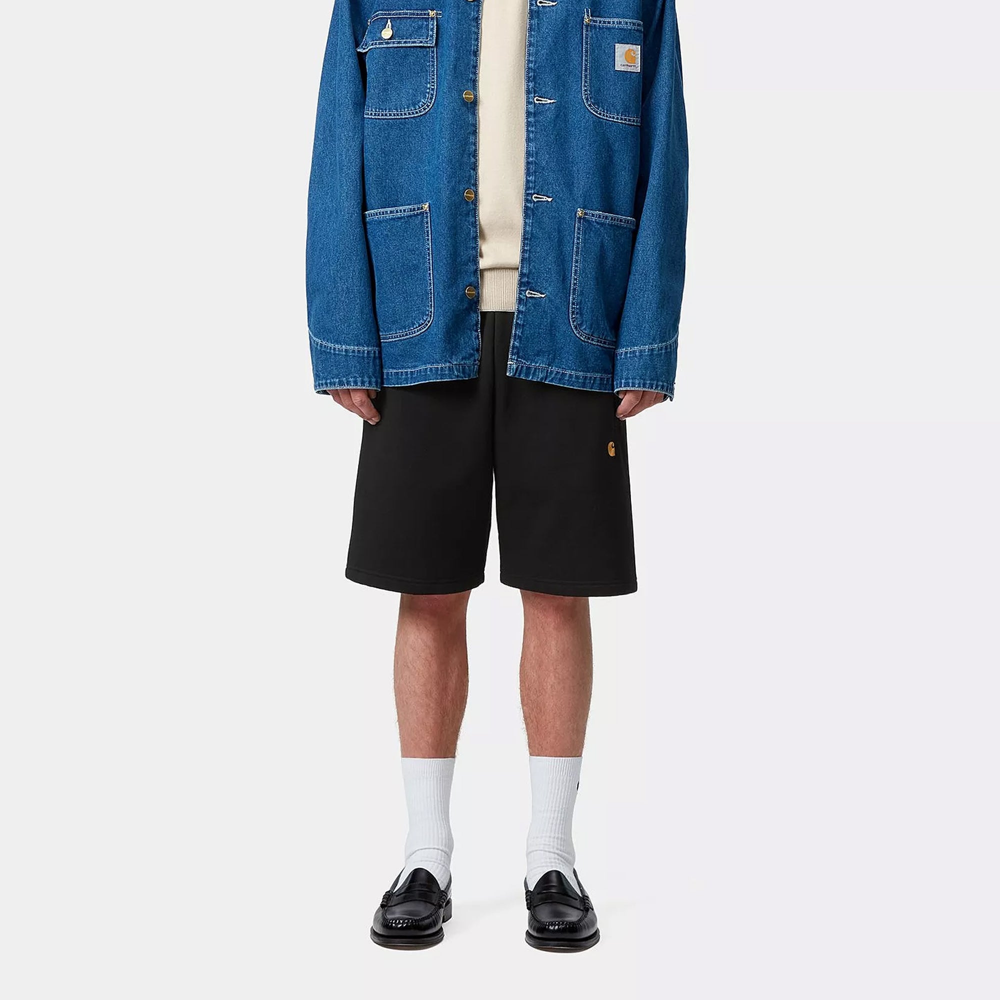 Carhartt WIP Mens Chase Sweatshorts