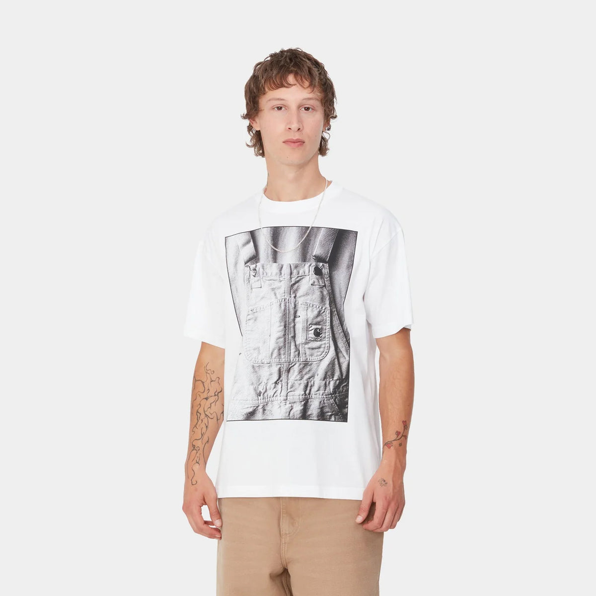 Carhartt WIP Mens BIB Overall Tee