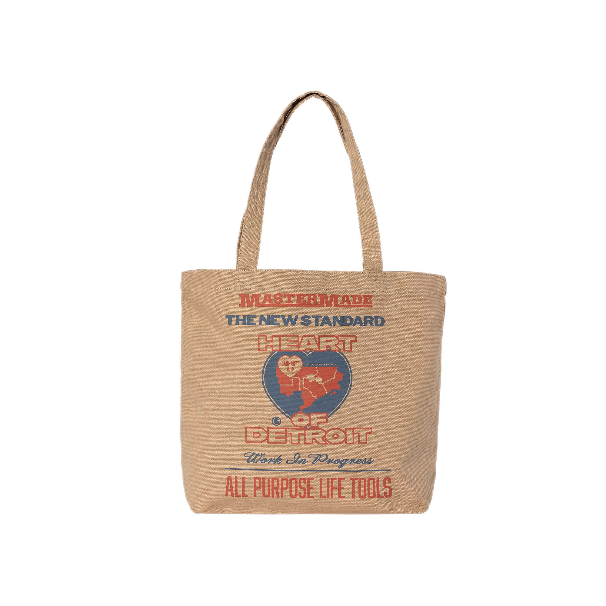 Carhartt WIP Canvas Graphic Tote Bag
