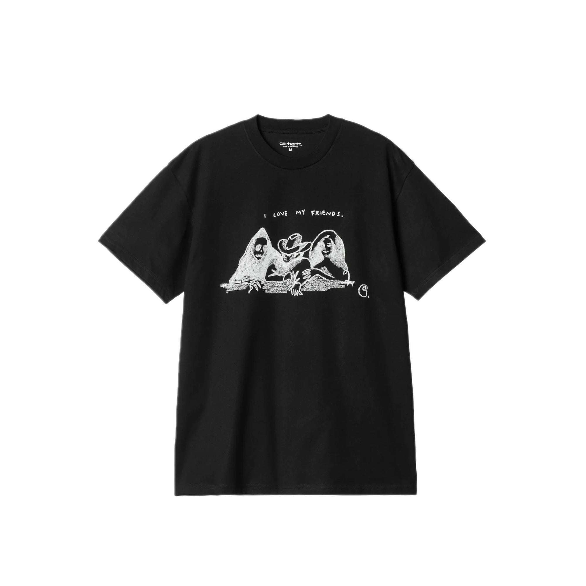 Carhartt WIP Mens Pepe Friends Tee