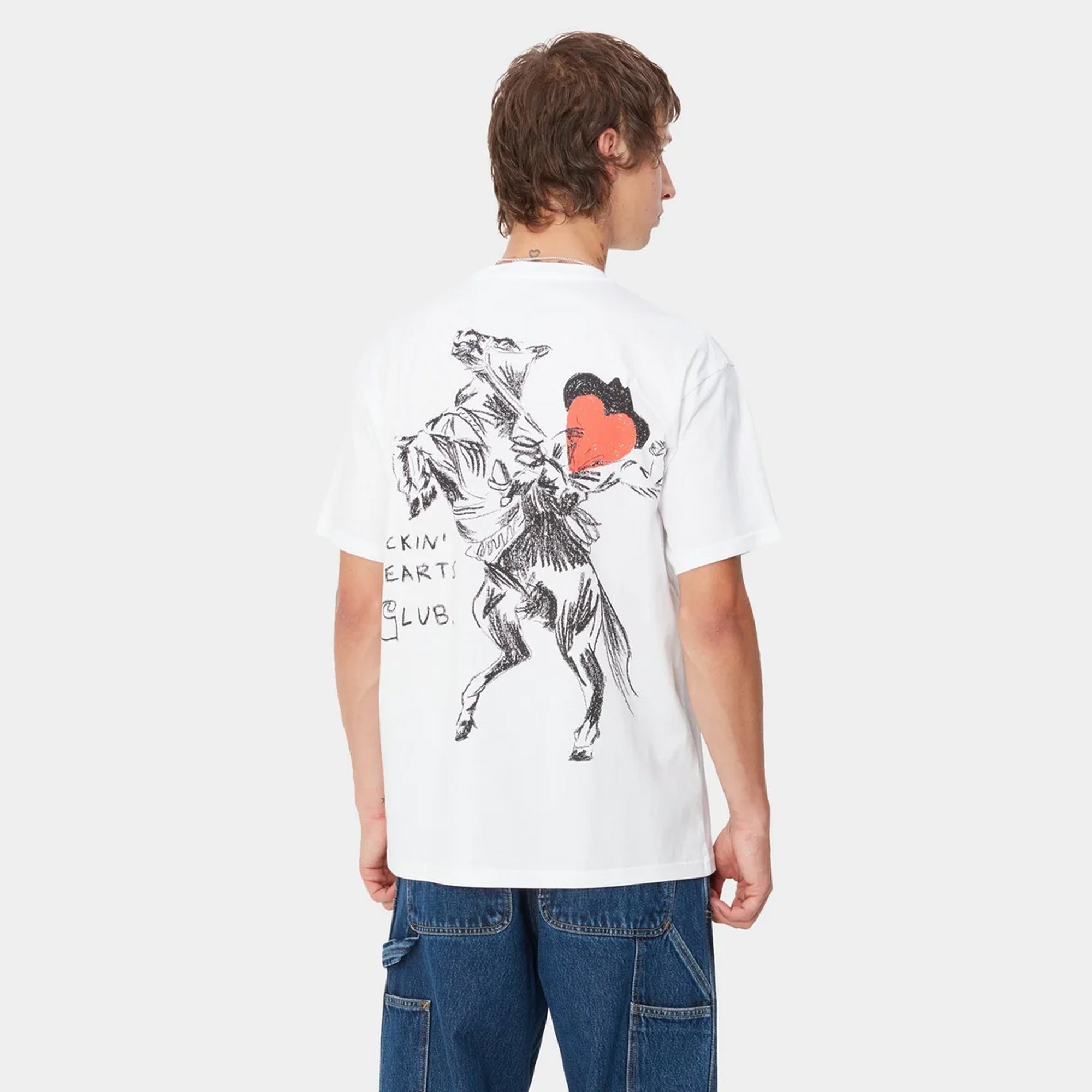 Carhartt WIP Mens Pepe B.H.C Tee