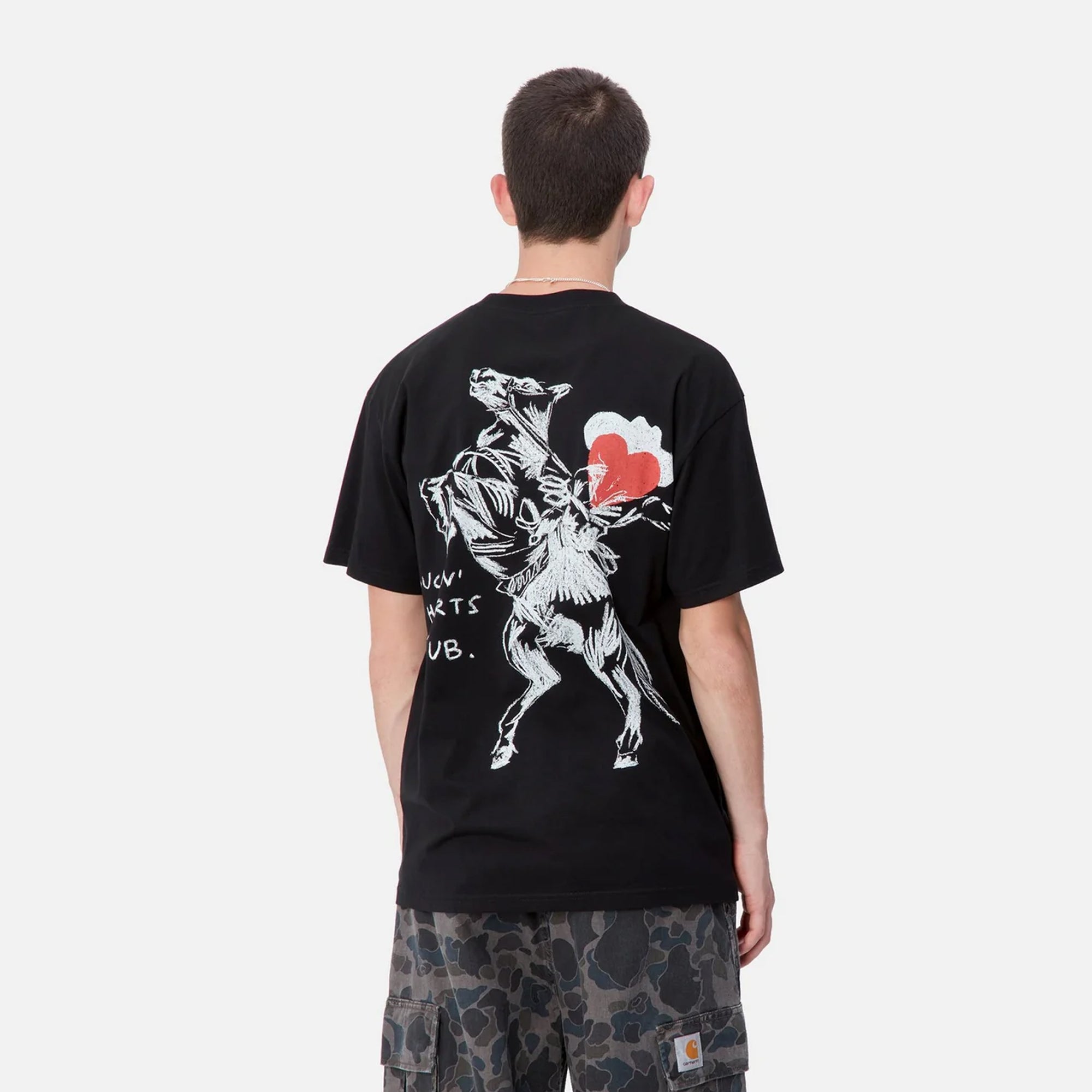 Carhartt WIP Mens Pepe B.H.C Tee