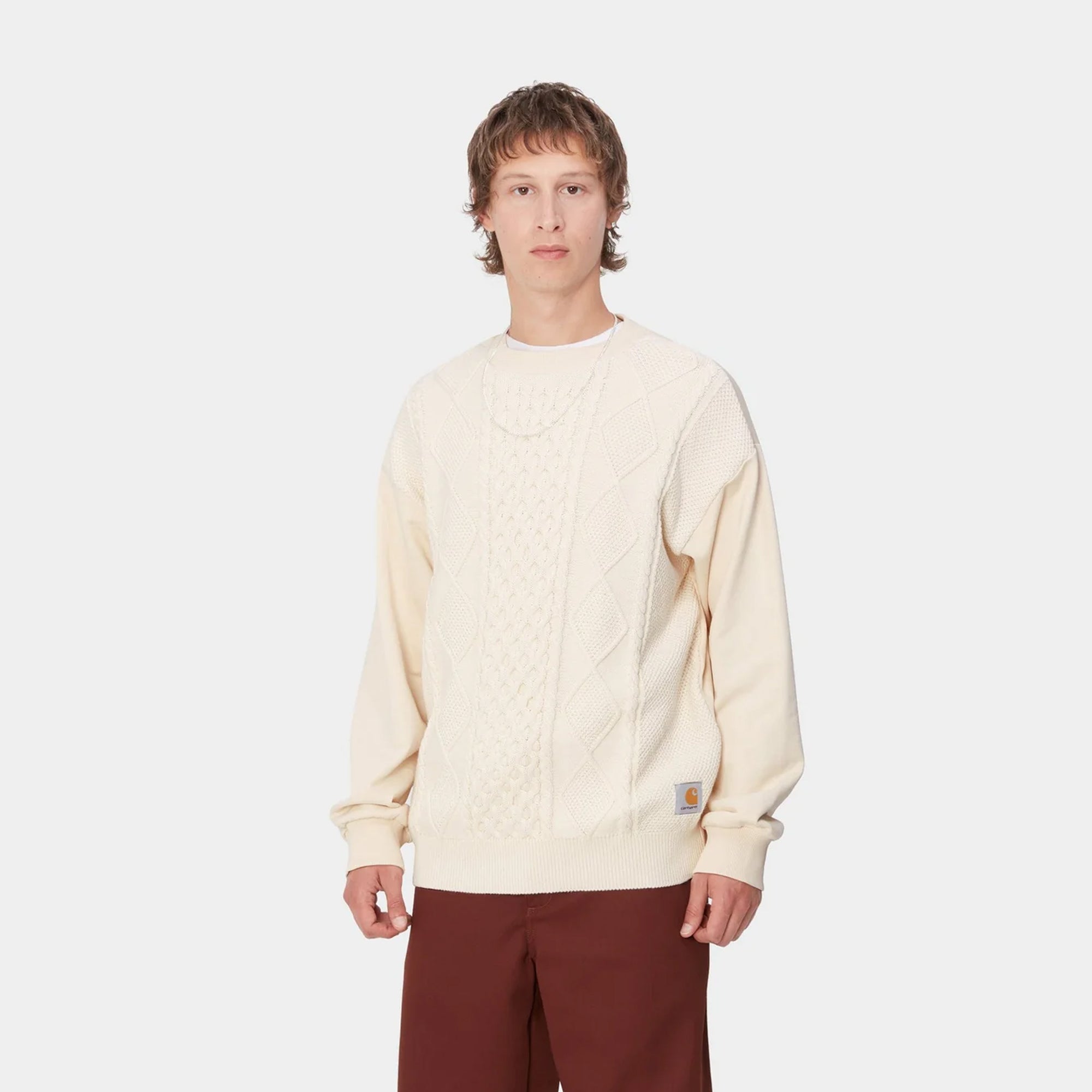 Carhartt WIP Mens Tridon Sweater