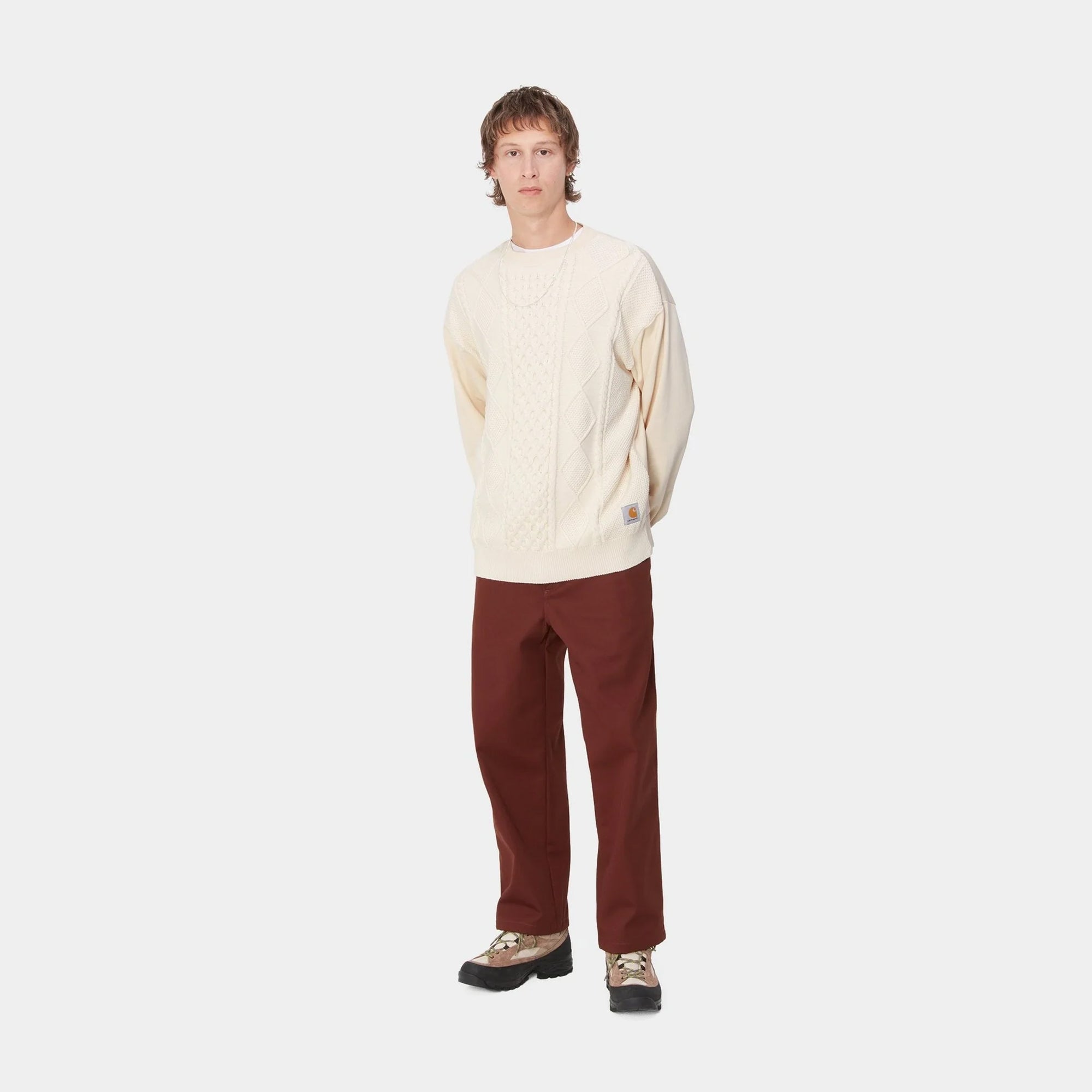 Carhartt WIP Mens Tridon Sweater
