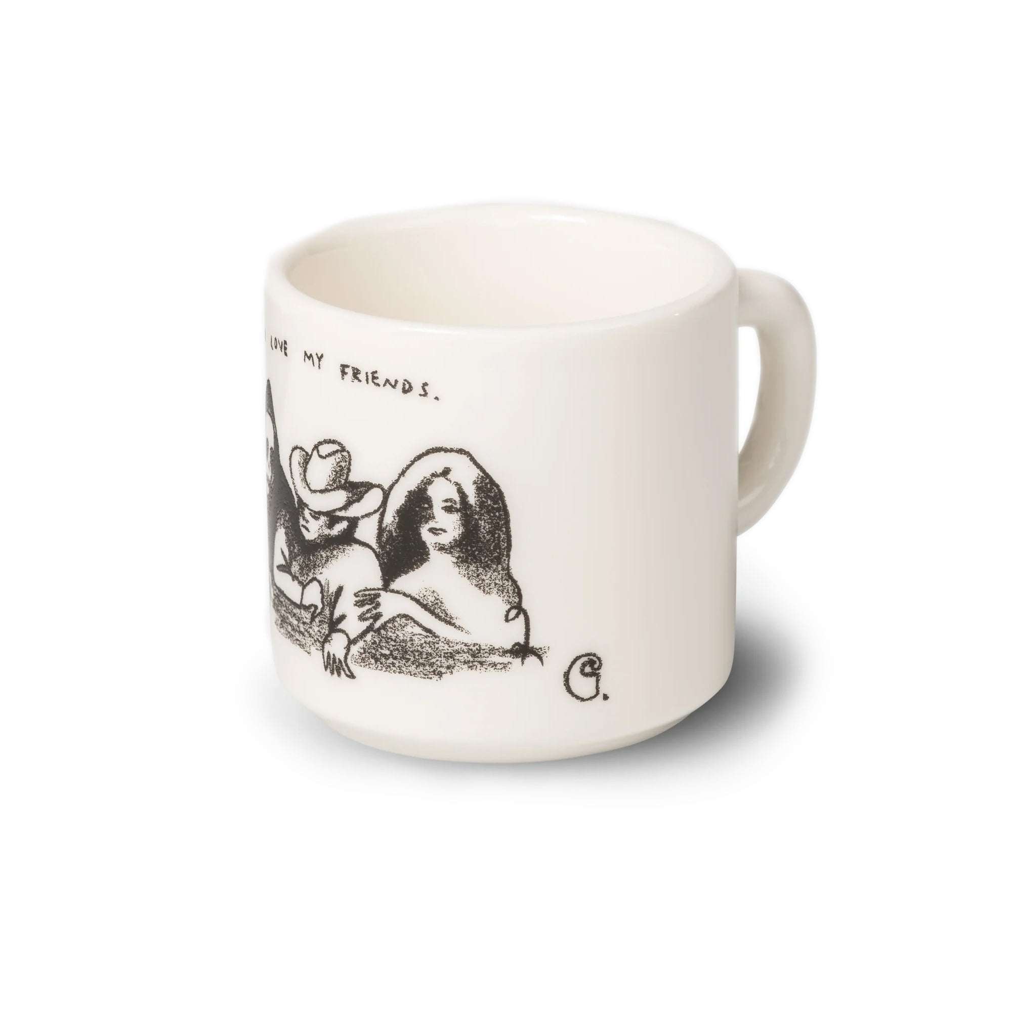 Carhartt WIP Pepe Friends Mug