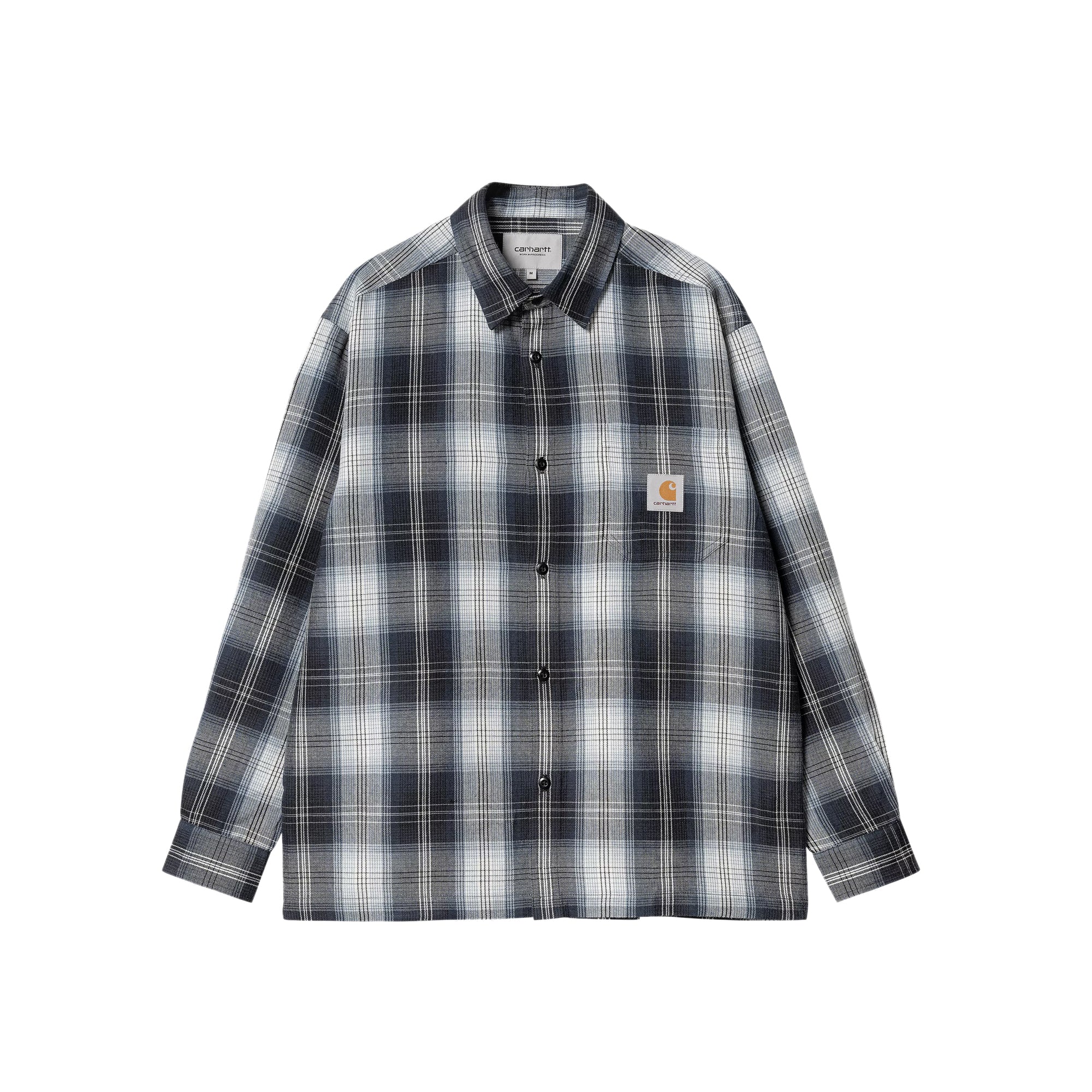 Carhartt WIP Mens Longsleeve Blanton Shirt