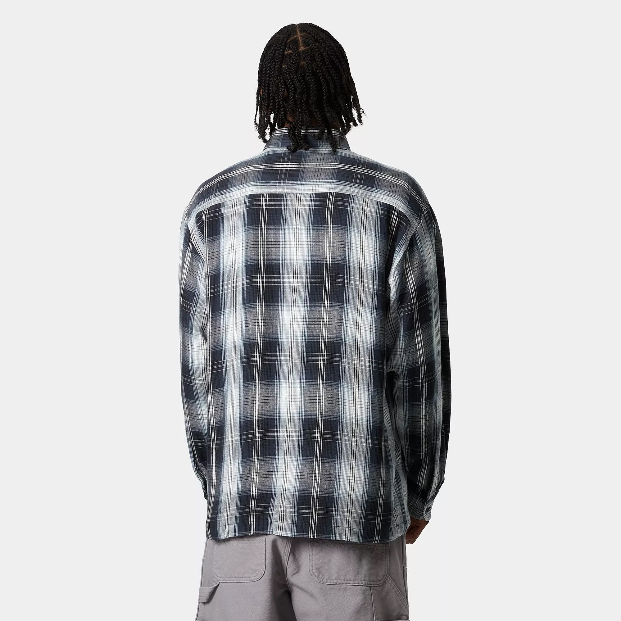 Carhartt WIP Mens Longsleeve Blanton Shirt