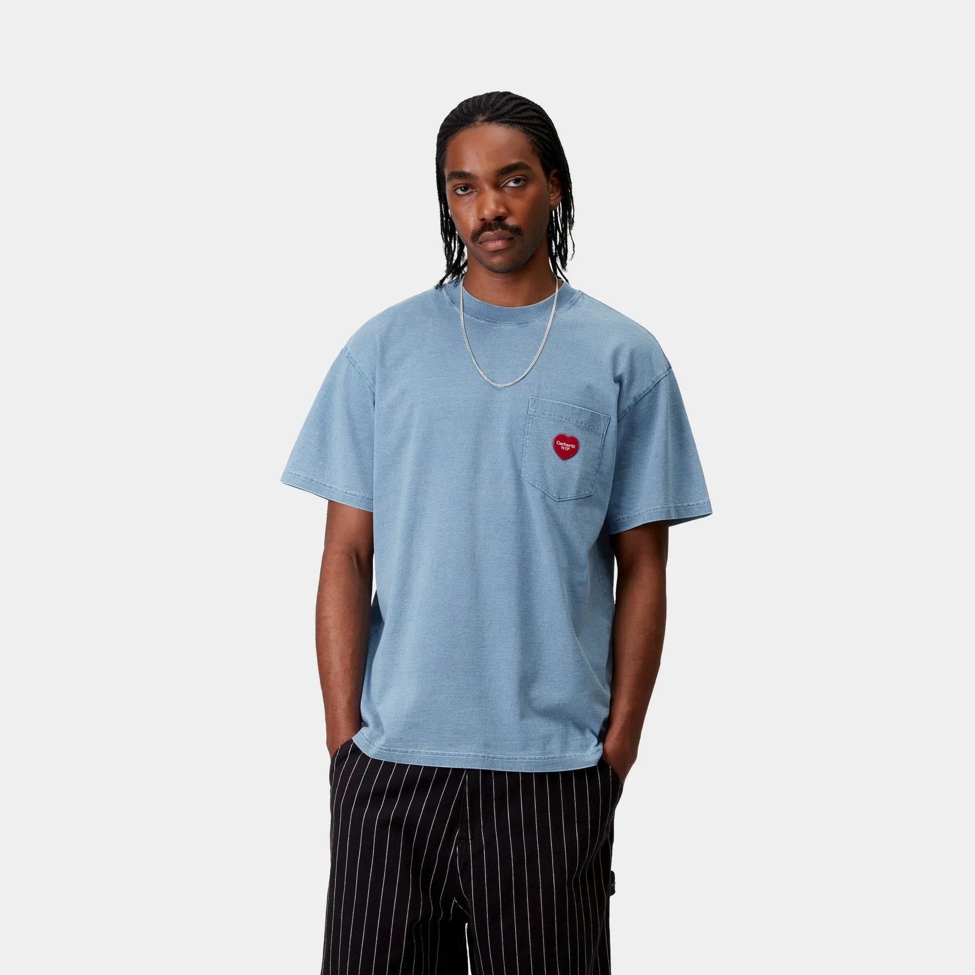 Carhartt WIP Mens SS Ingo Pocket Tee