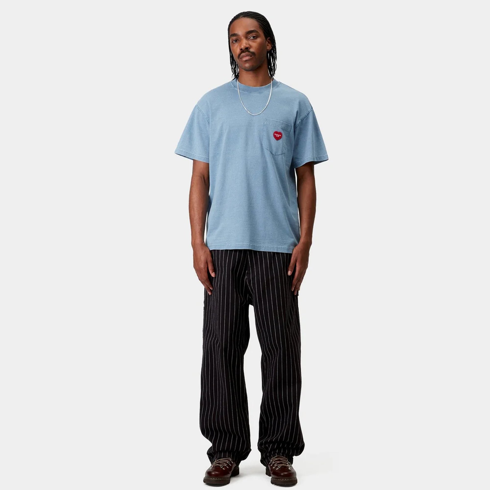 Carhartt WIP Mens SS Ingo Pocket Tee