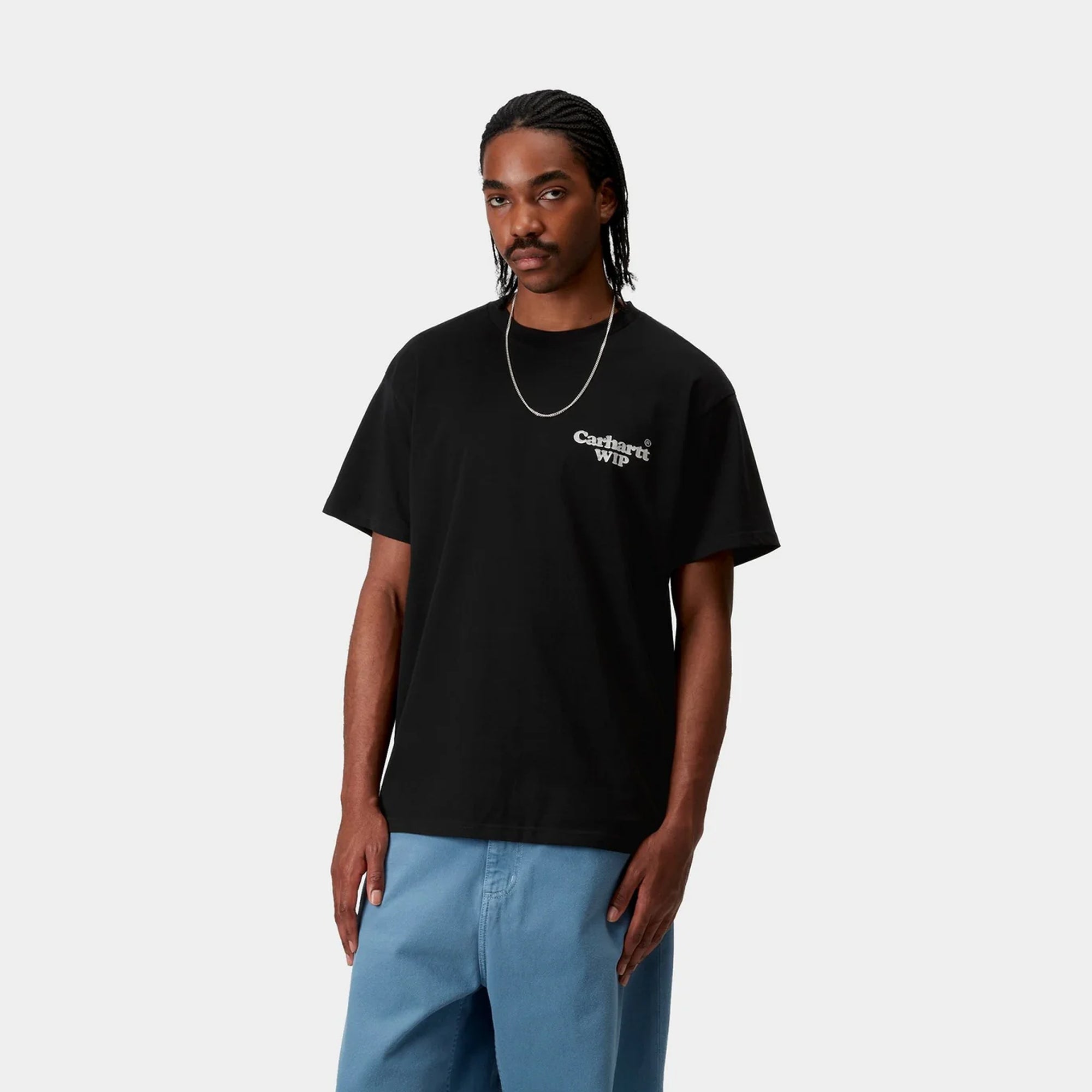 Carhartt WIP Mens SS Hartt Chain Tee