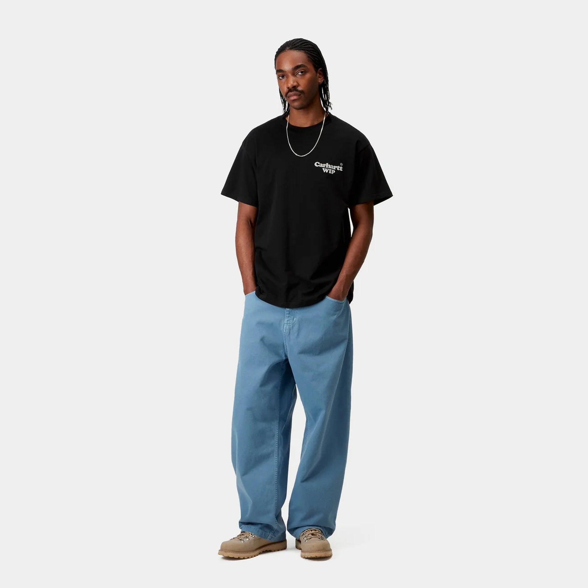 Carhartt WIP Mens SS Hartt Chain Tee