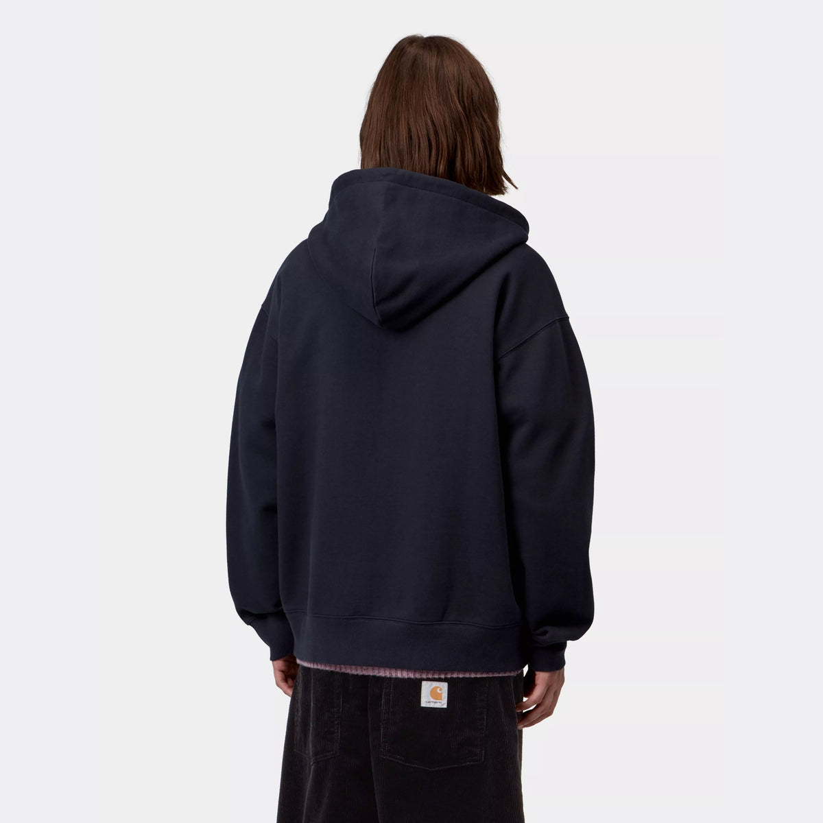 Carhartt WIP Mens Hooded Sweatshirt Jacket