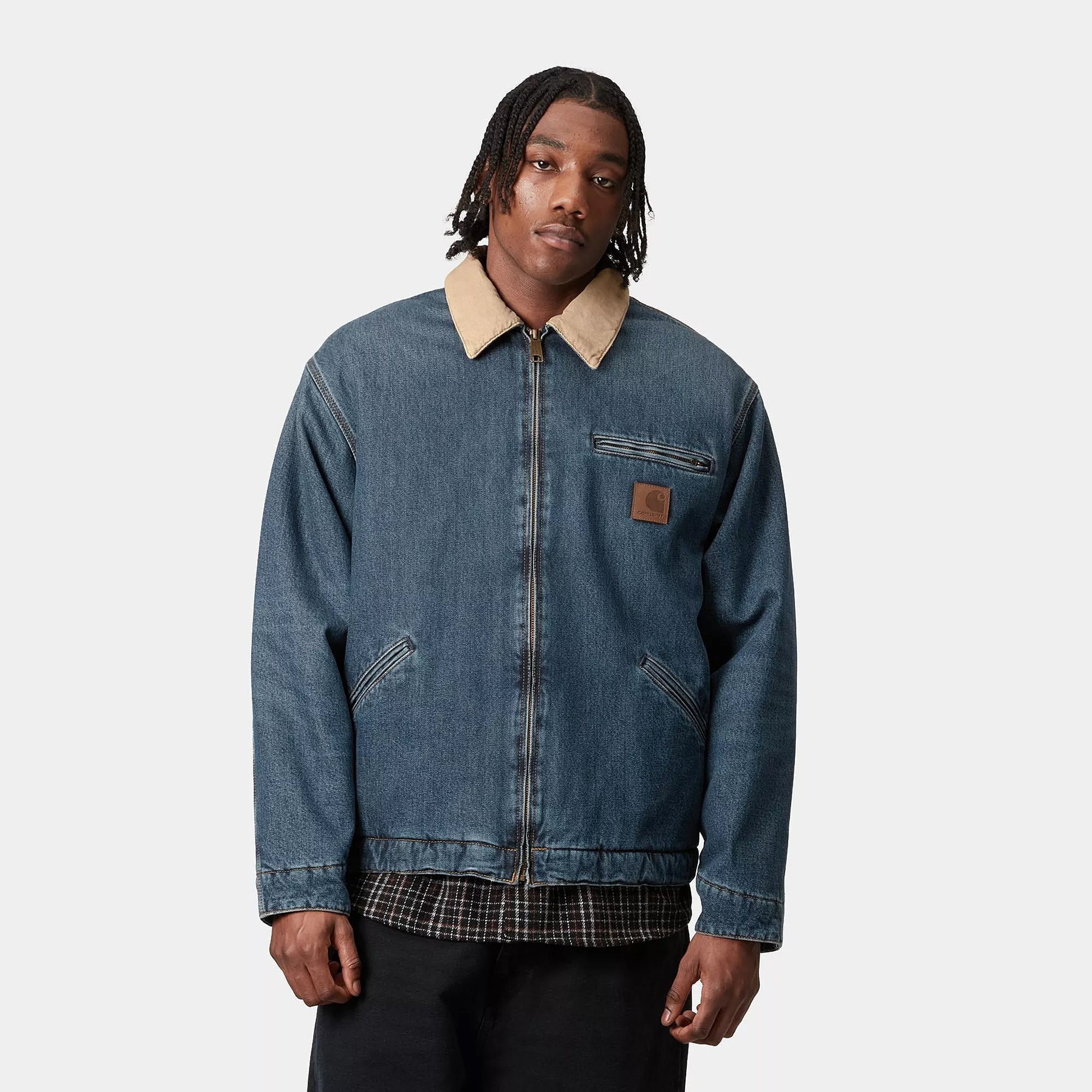Carhartt WIP Mens OG Detroit Jacket