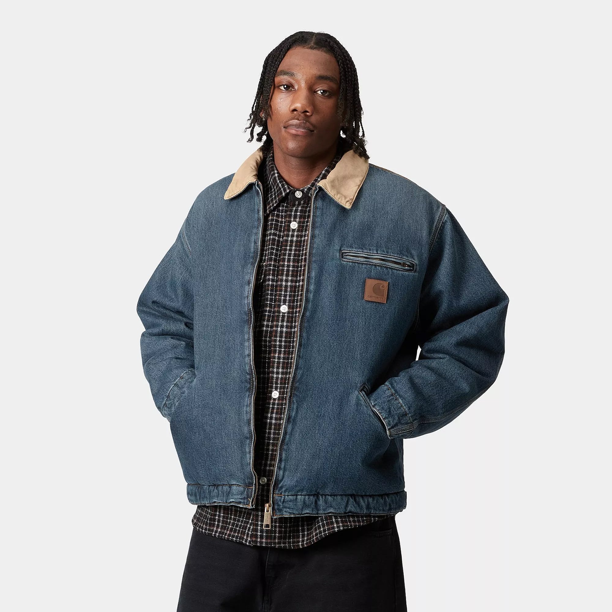 Carhartt WIP Mens OG Detroit Jacket