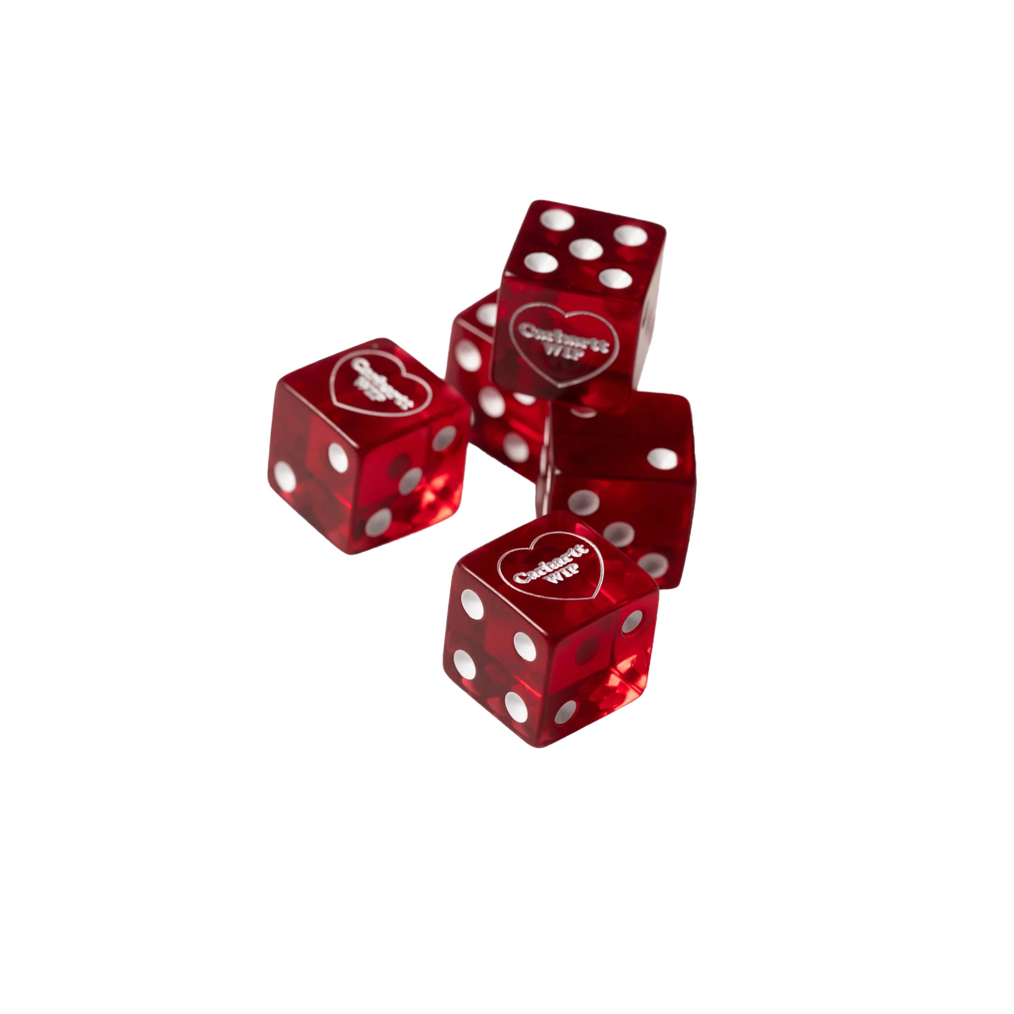 Carhartt WIP Heart Dice Set