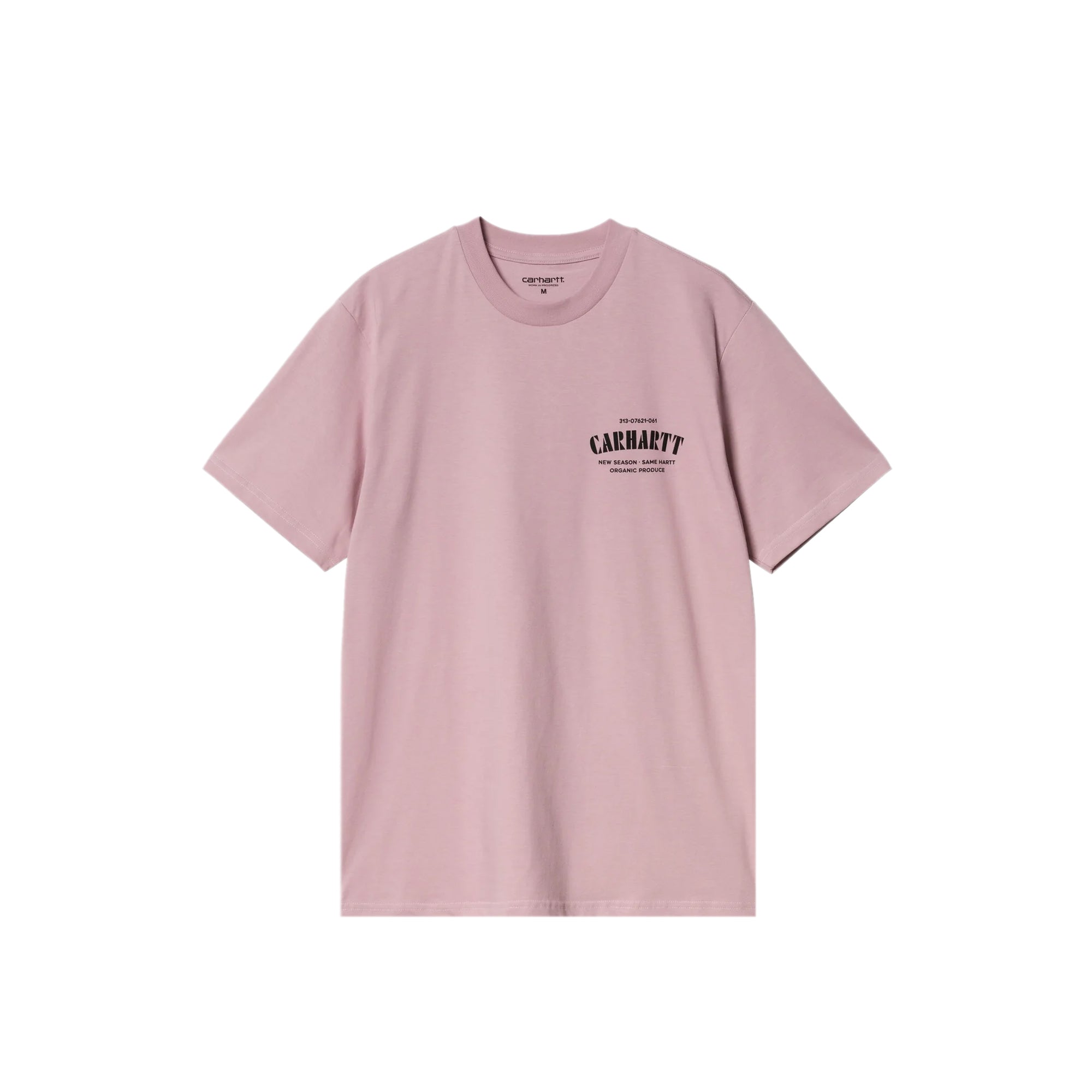 Carhartt WIP Mens SS Catalogue C Logo Tee