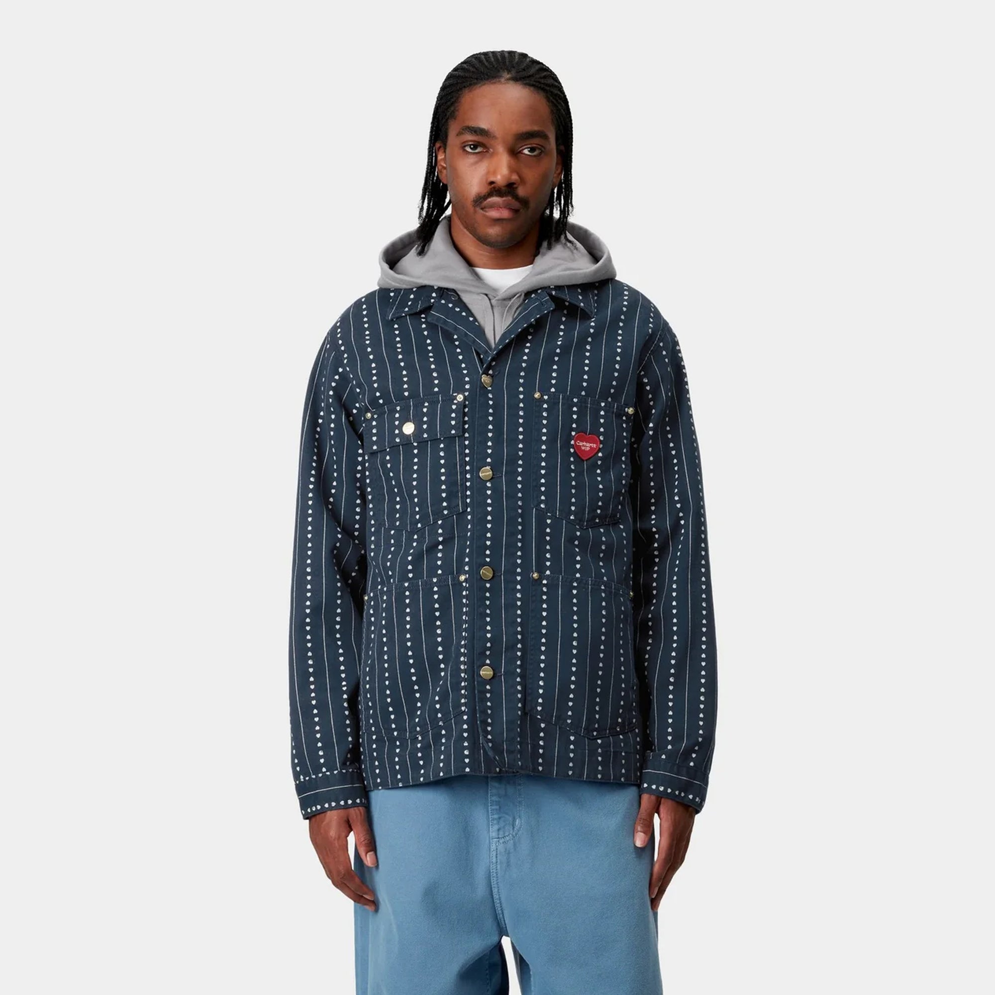 Carhartt WIP Mens Drewe Chore Coat