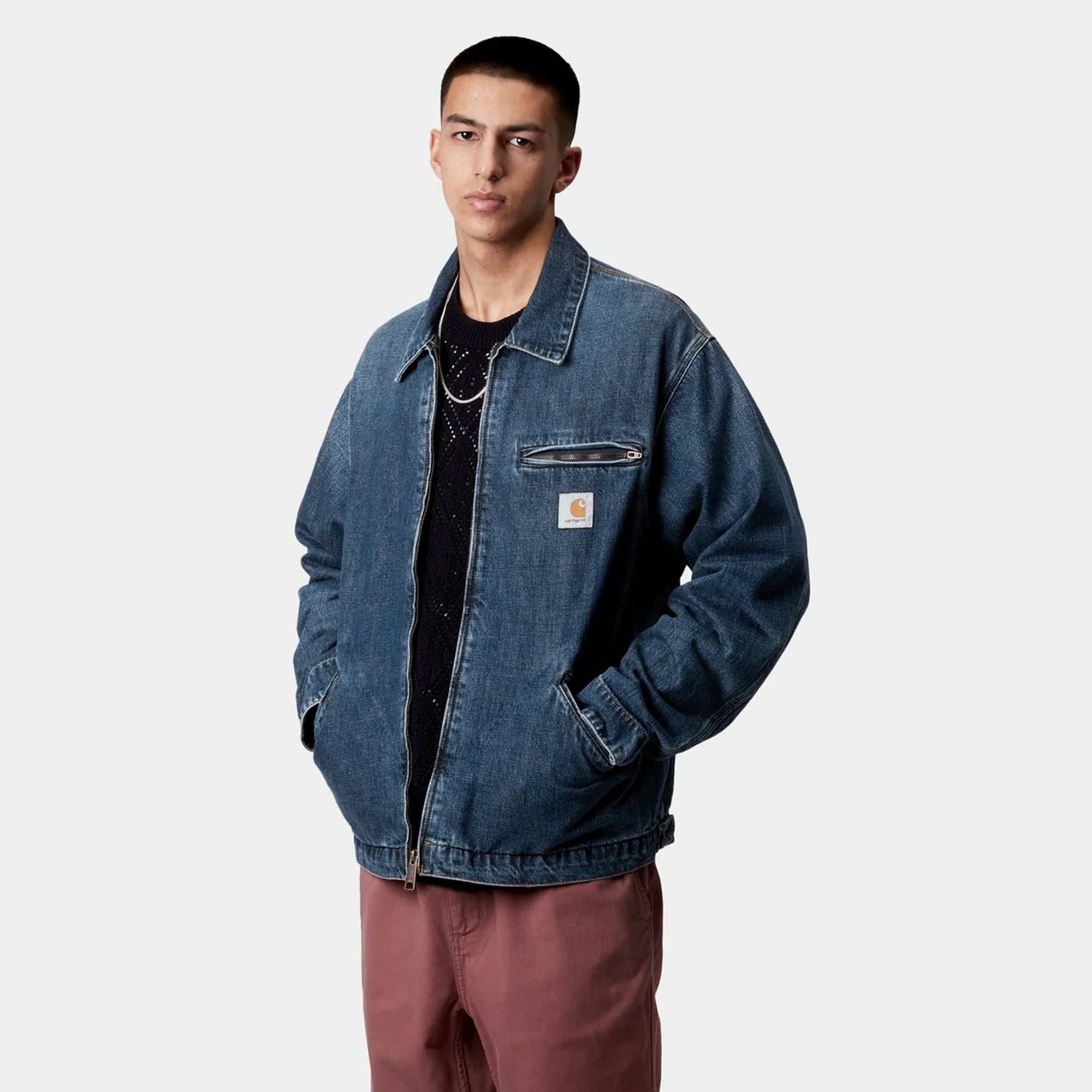 Carhartt WIP Mens OG Detroit Jacket
