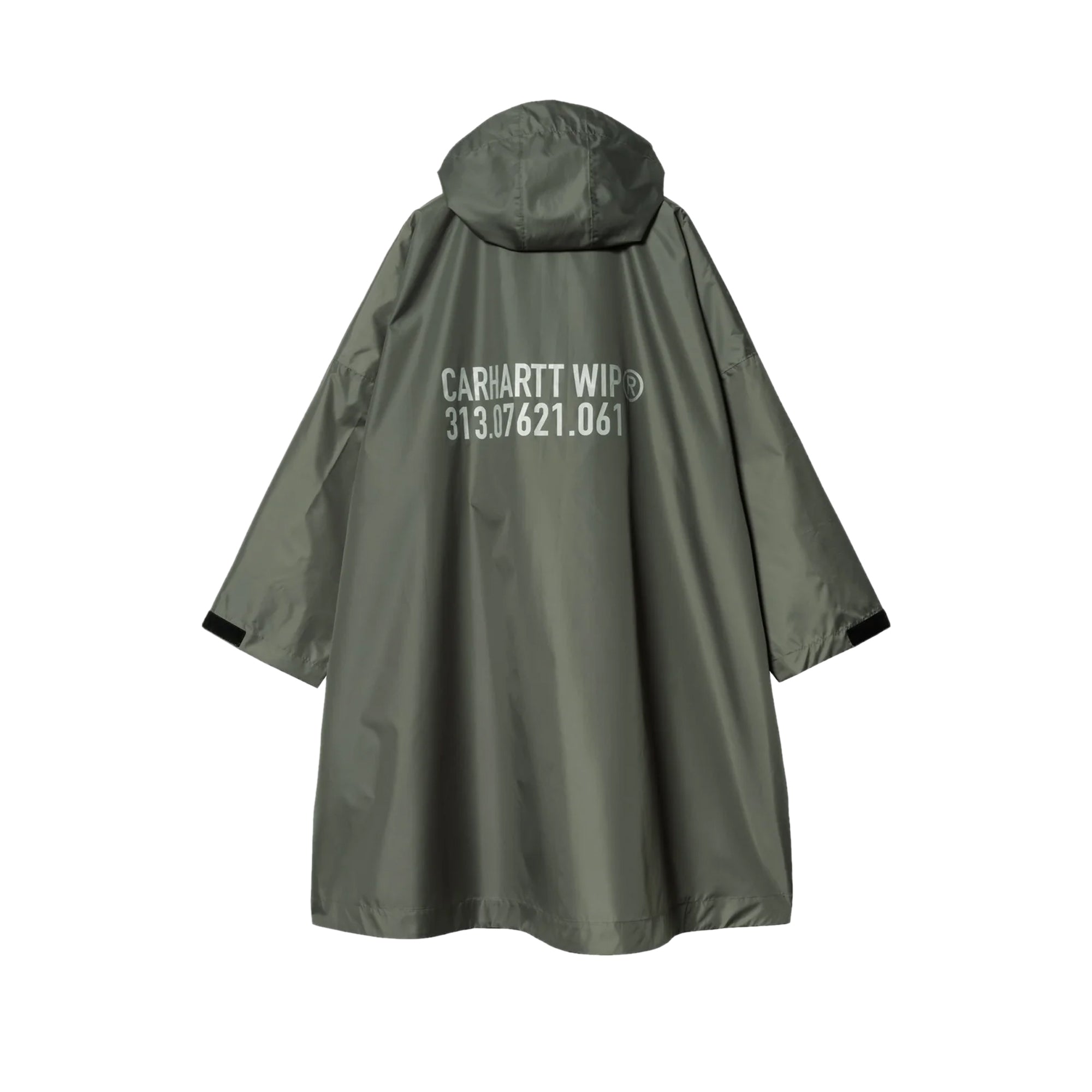 Carhartt WIP Mens Tour Packable Rain Poncho