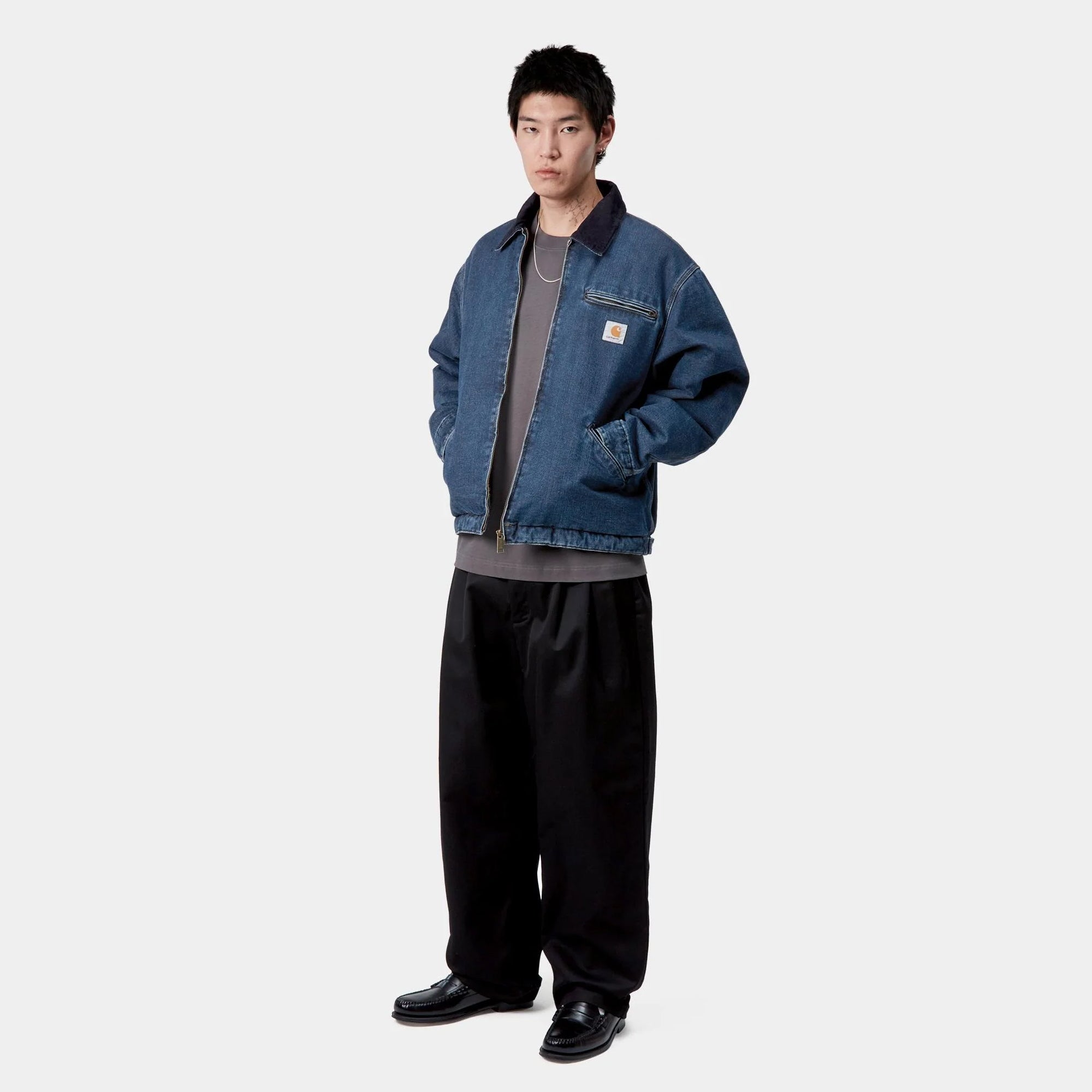 Carhartt WIP Mens OG Detroit Jacket