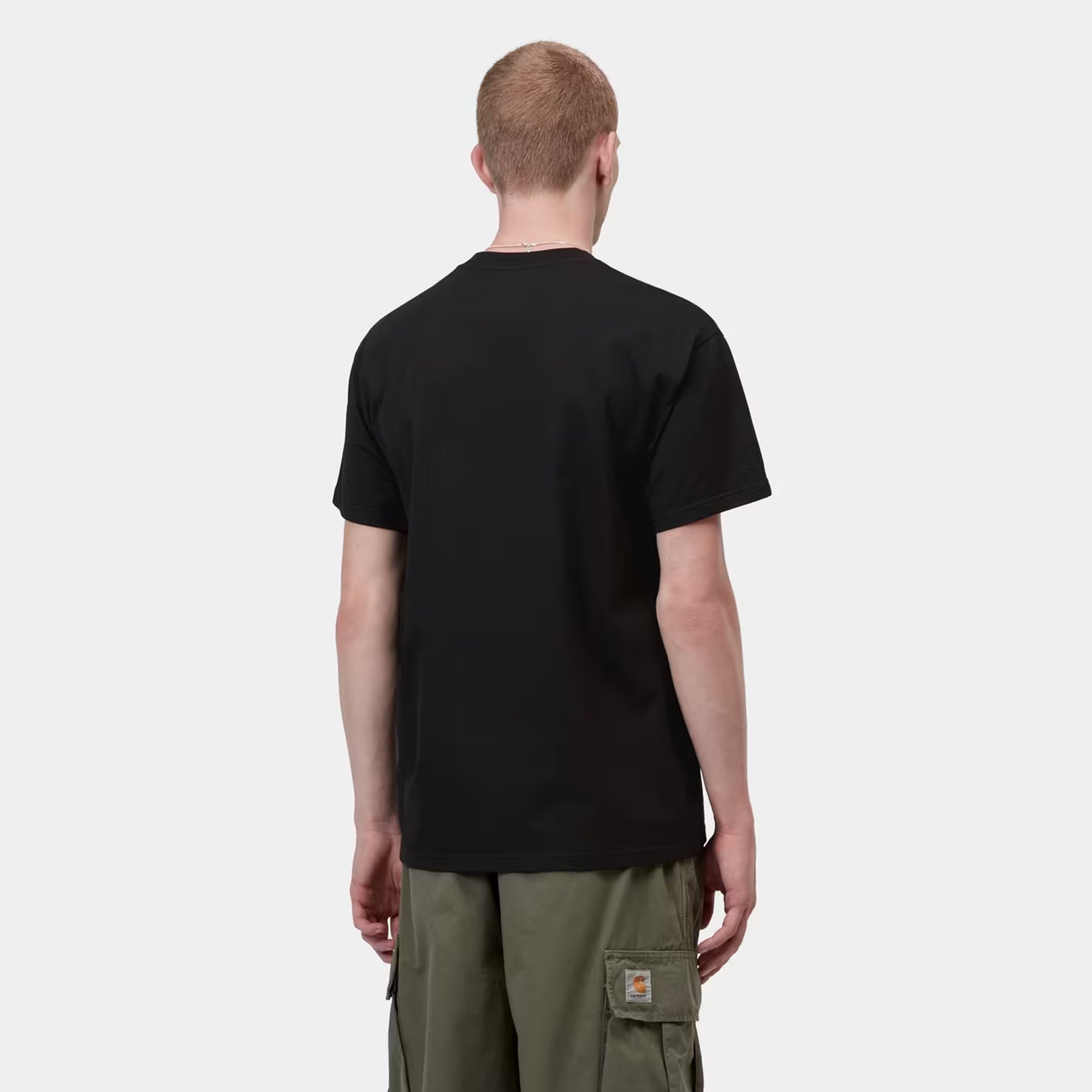 Carhartt WIP Mens S/S Bumper Sticker Tee