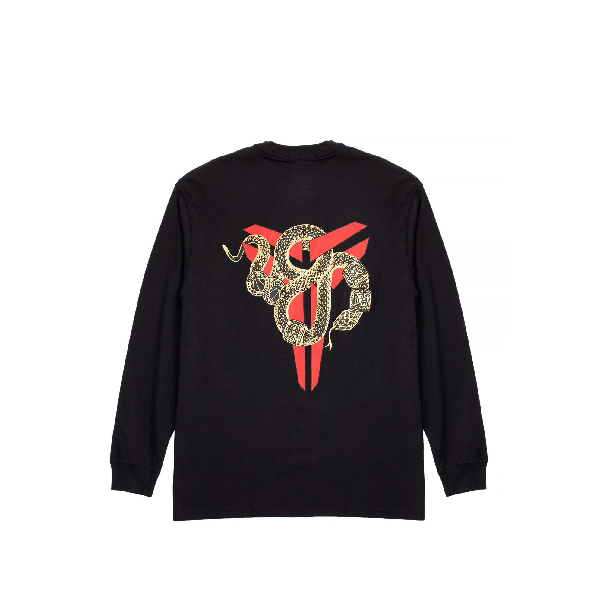 Nike Mens Kobe Max90 Long Sleeve Tee
