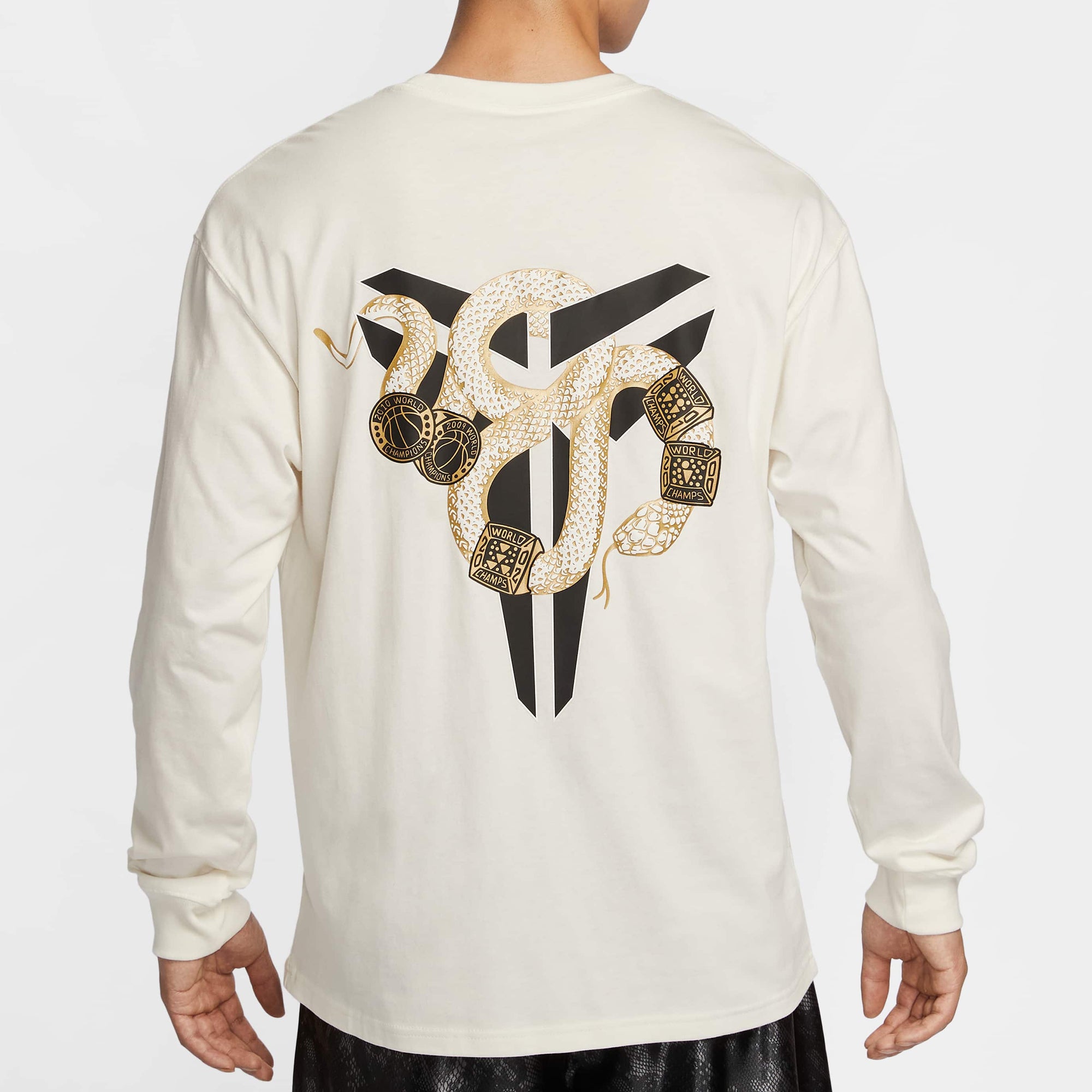Nike Mens Kobe Max90 Long Sleeve Tee