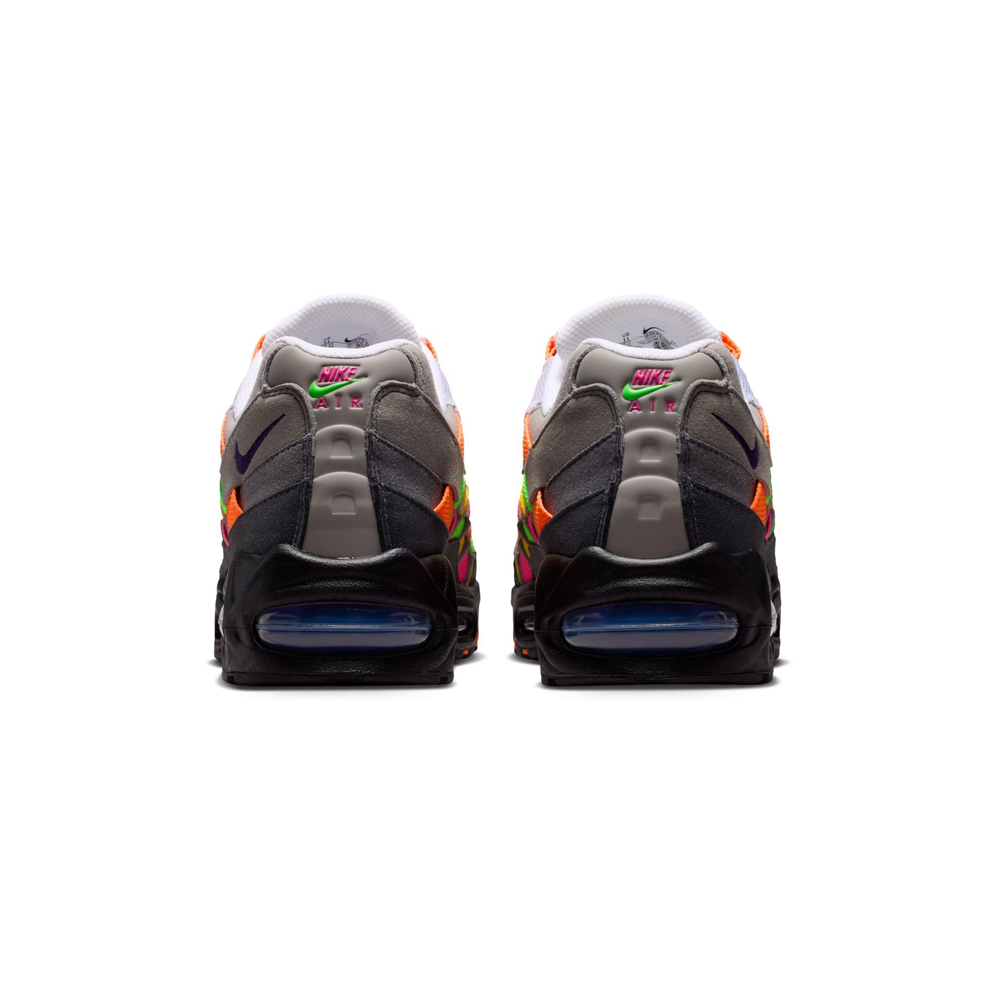 Nike Mens Air Max 95 Big Bubble "Woven" Shoes