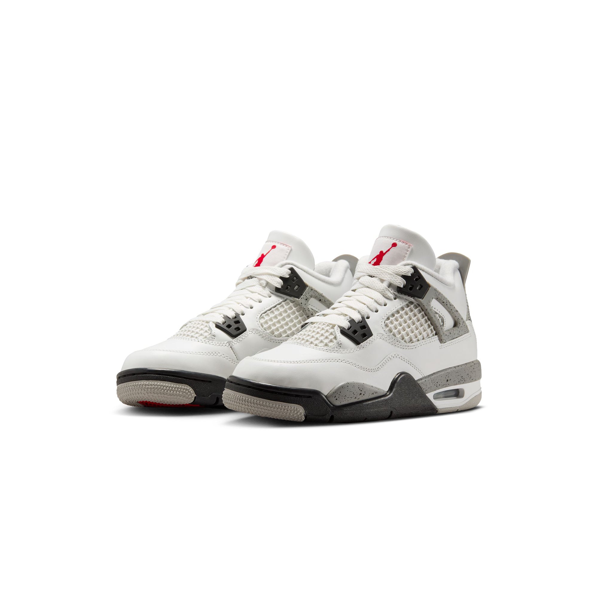 Air Jordan 4 Kids Retro "White Cement" Shoes