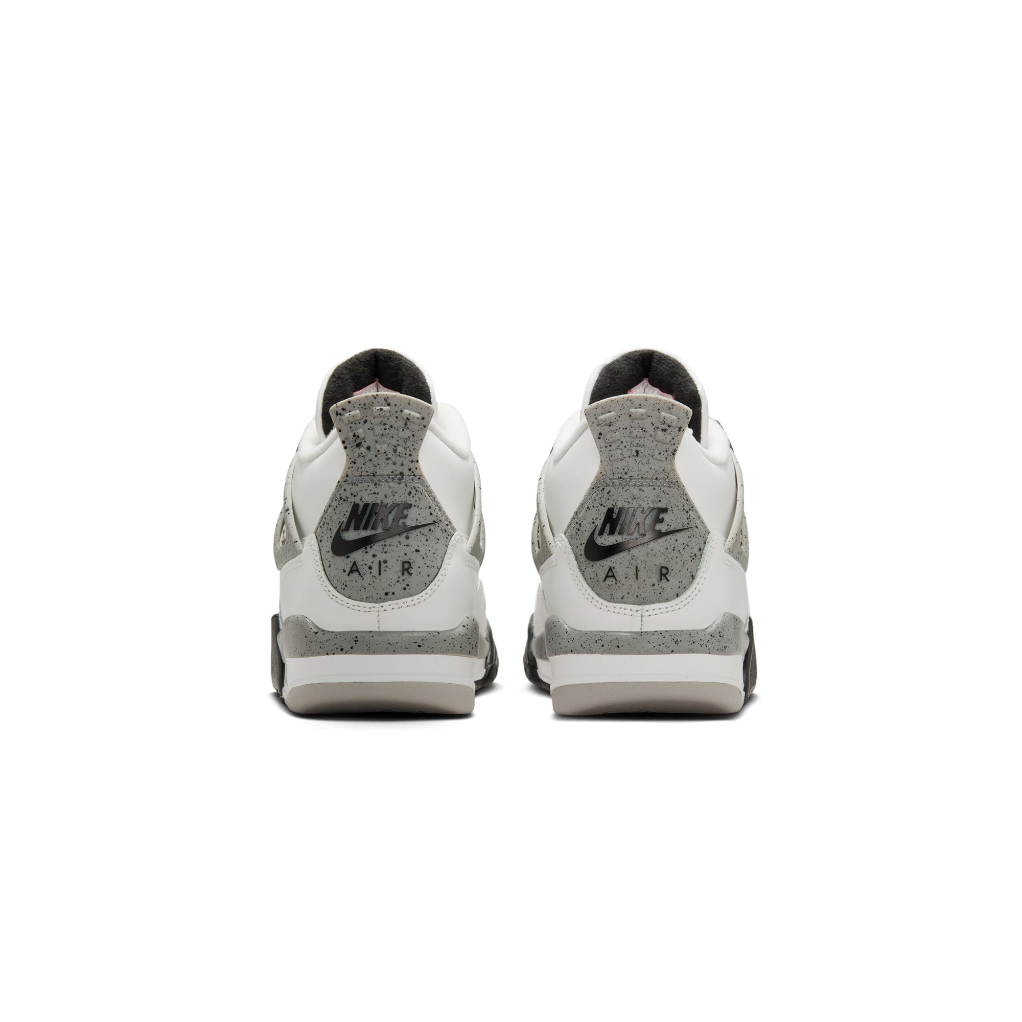 Air Jordan 4 Kids Retro "White Cement" Shoes