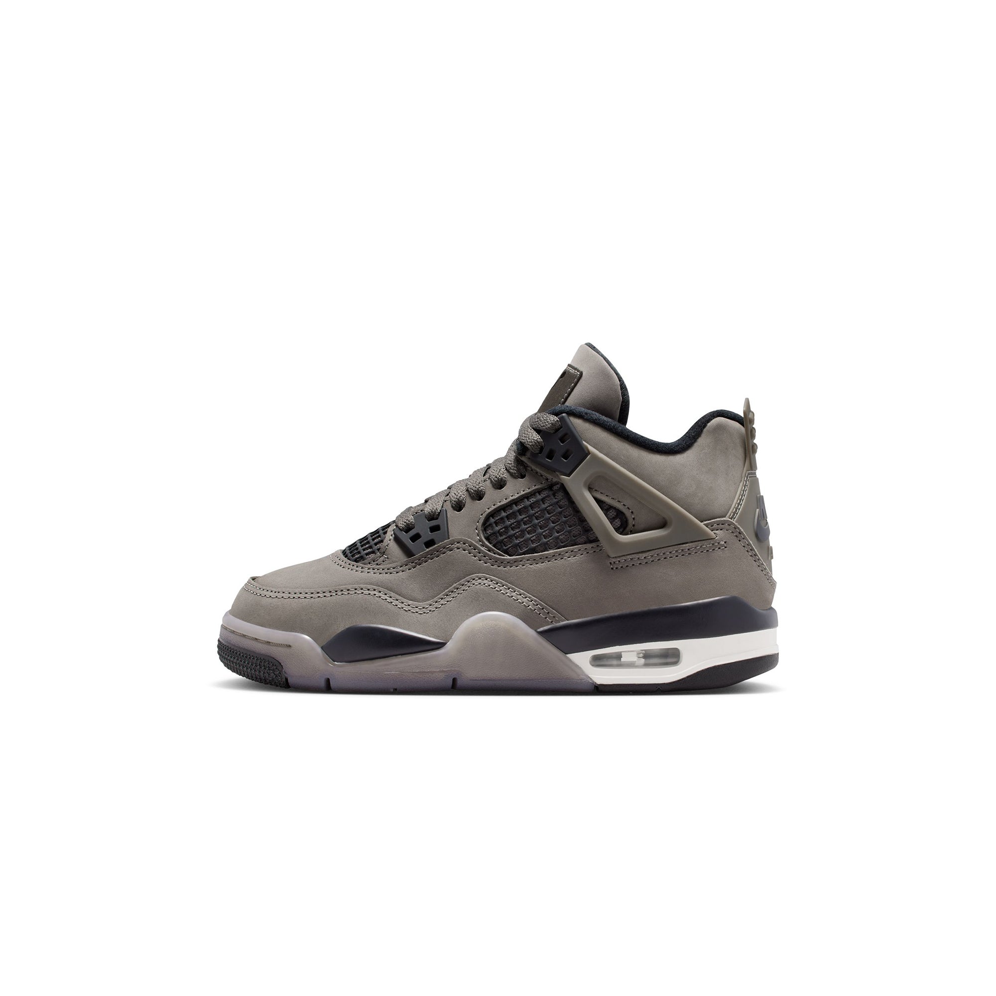 Air Jordan Kids 4 Retro "Cave Stone" Shoes