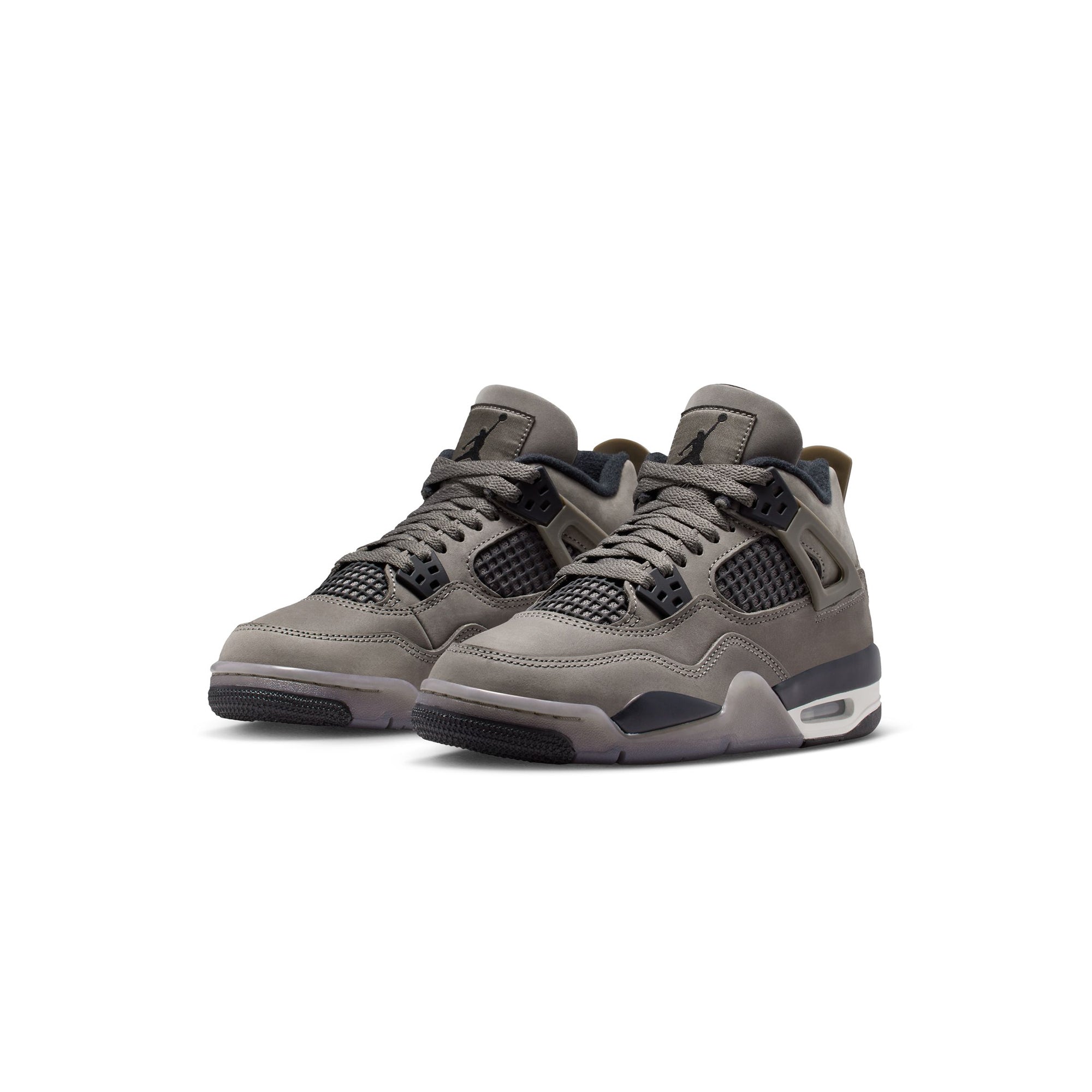 Air Jordan Kids 4 Retro "Cave Stone" Shoes