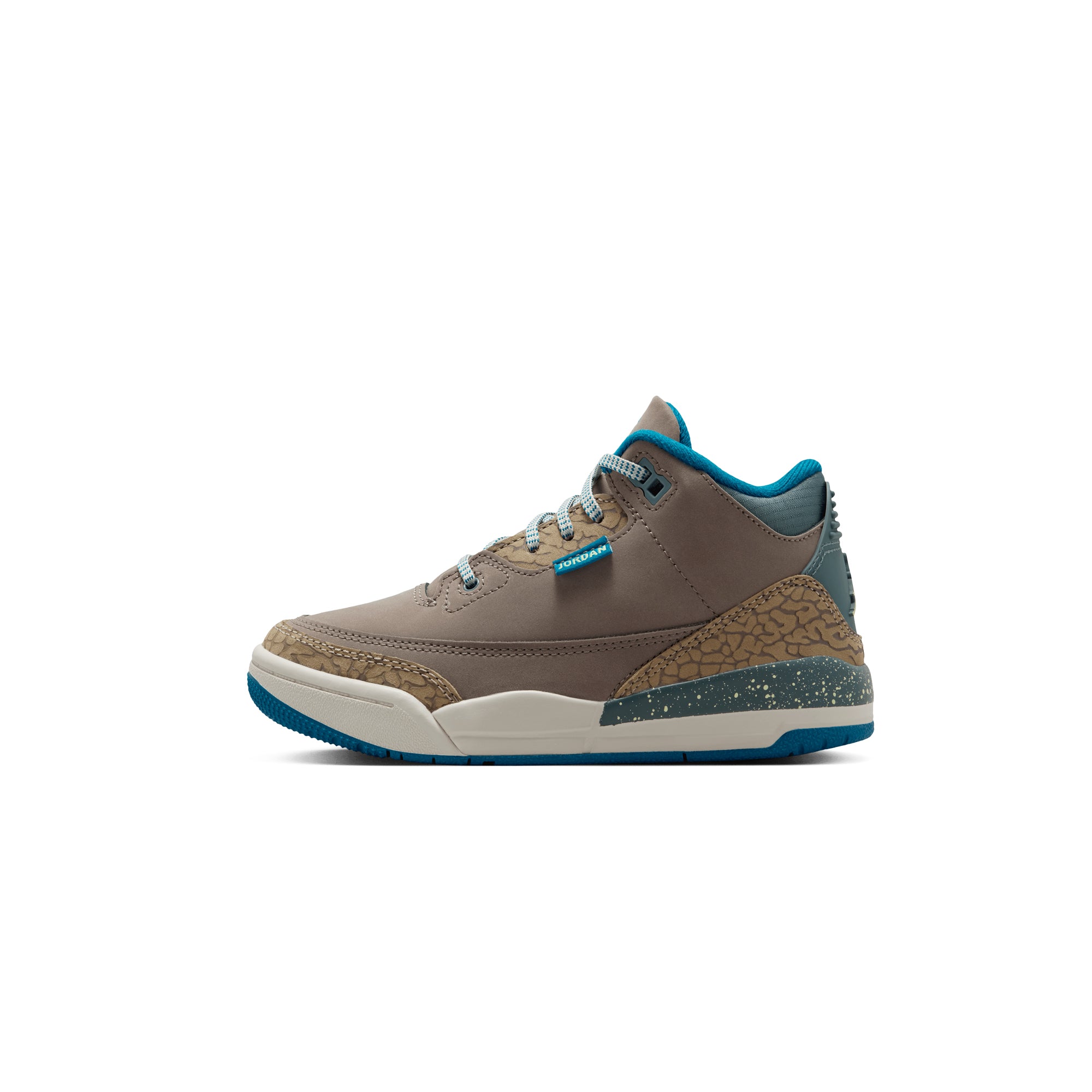 Air Jordan 3 Little Kids Retro Shoes