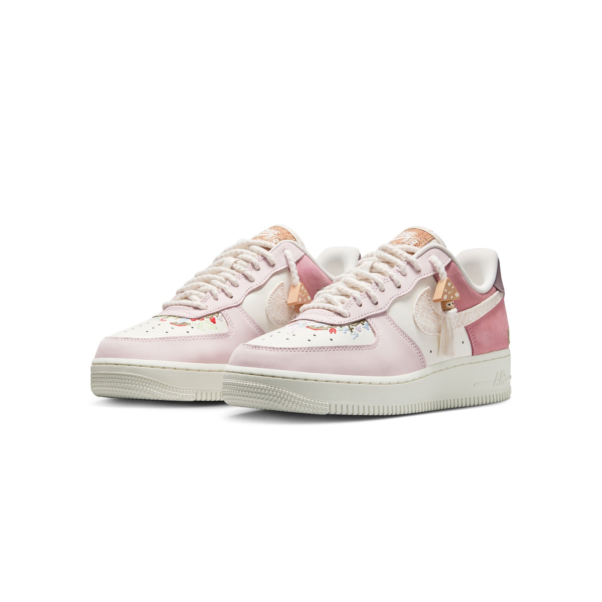 Nike Womens Air Force 1 Low "Mushroom" Shoes