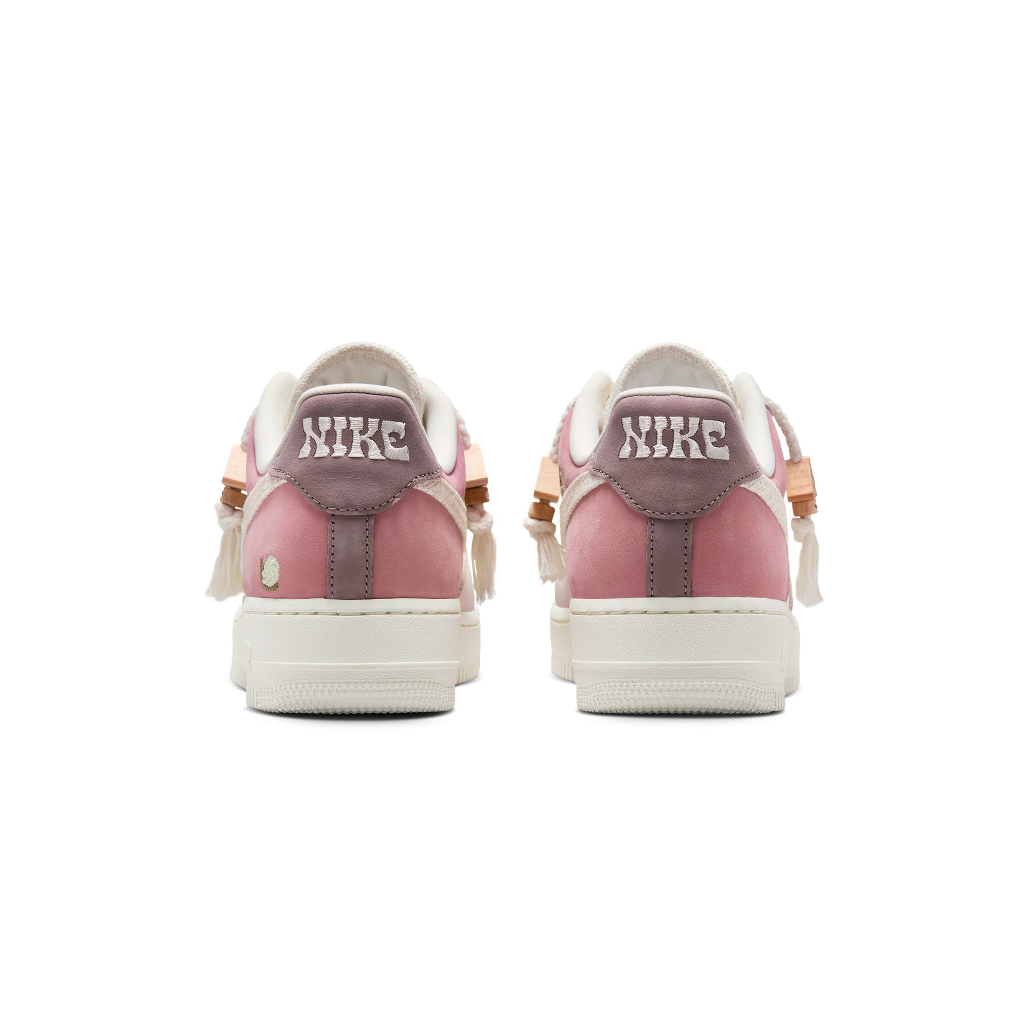 Nike Womens Air Force 1 Low "Mushroom" Shoes