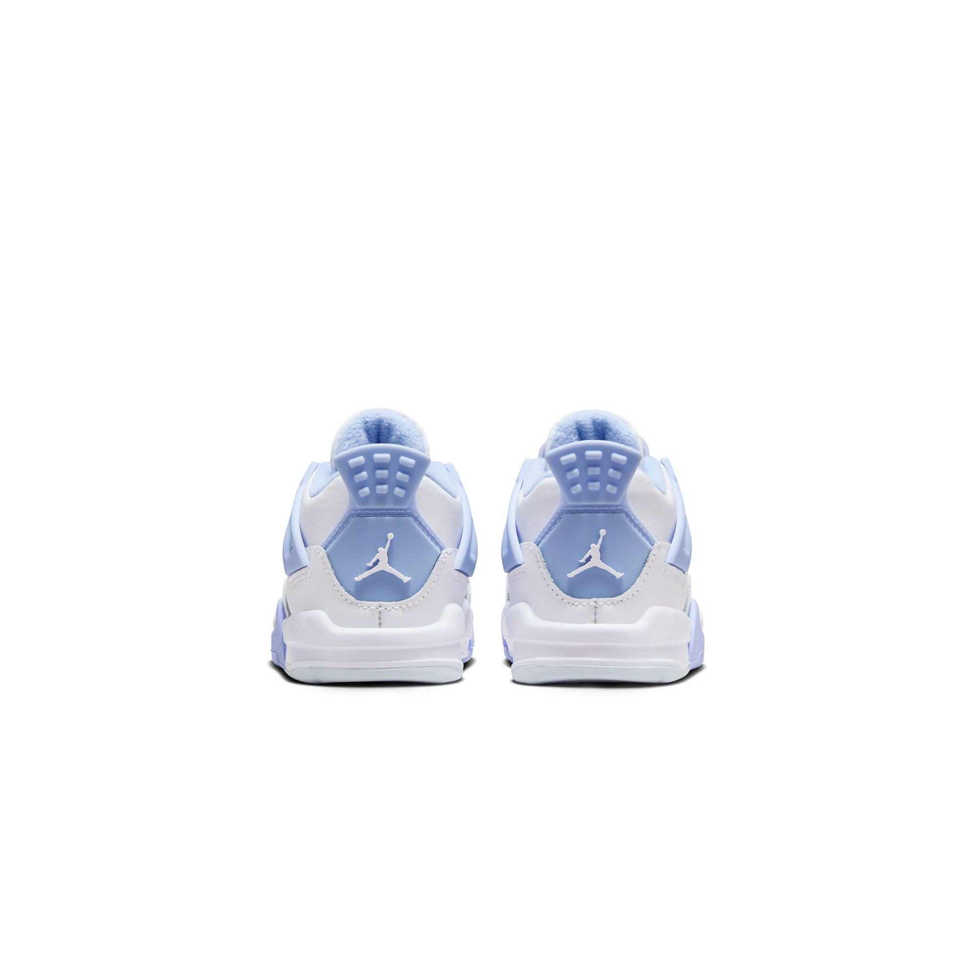 Air Jordan 4 Infants Retro "Aluminum" Shoes