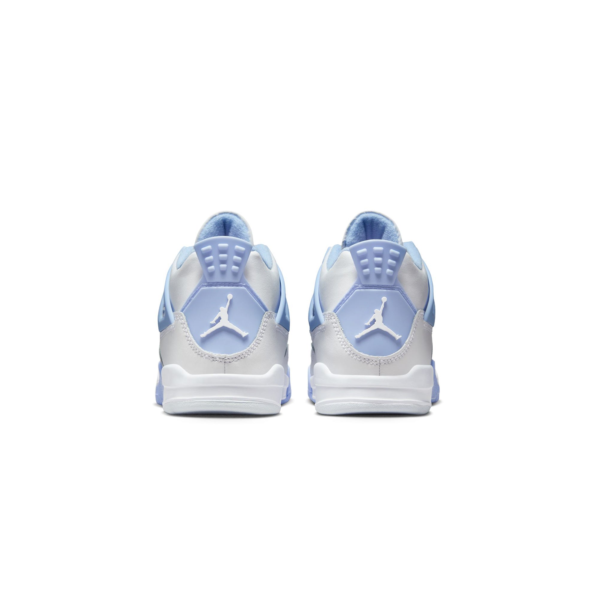 Air Jordan 4 Little Kids Retro "Aluminum" Shoes