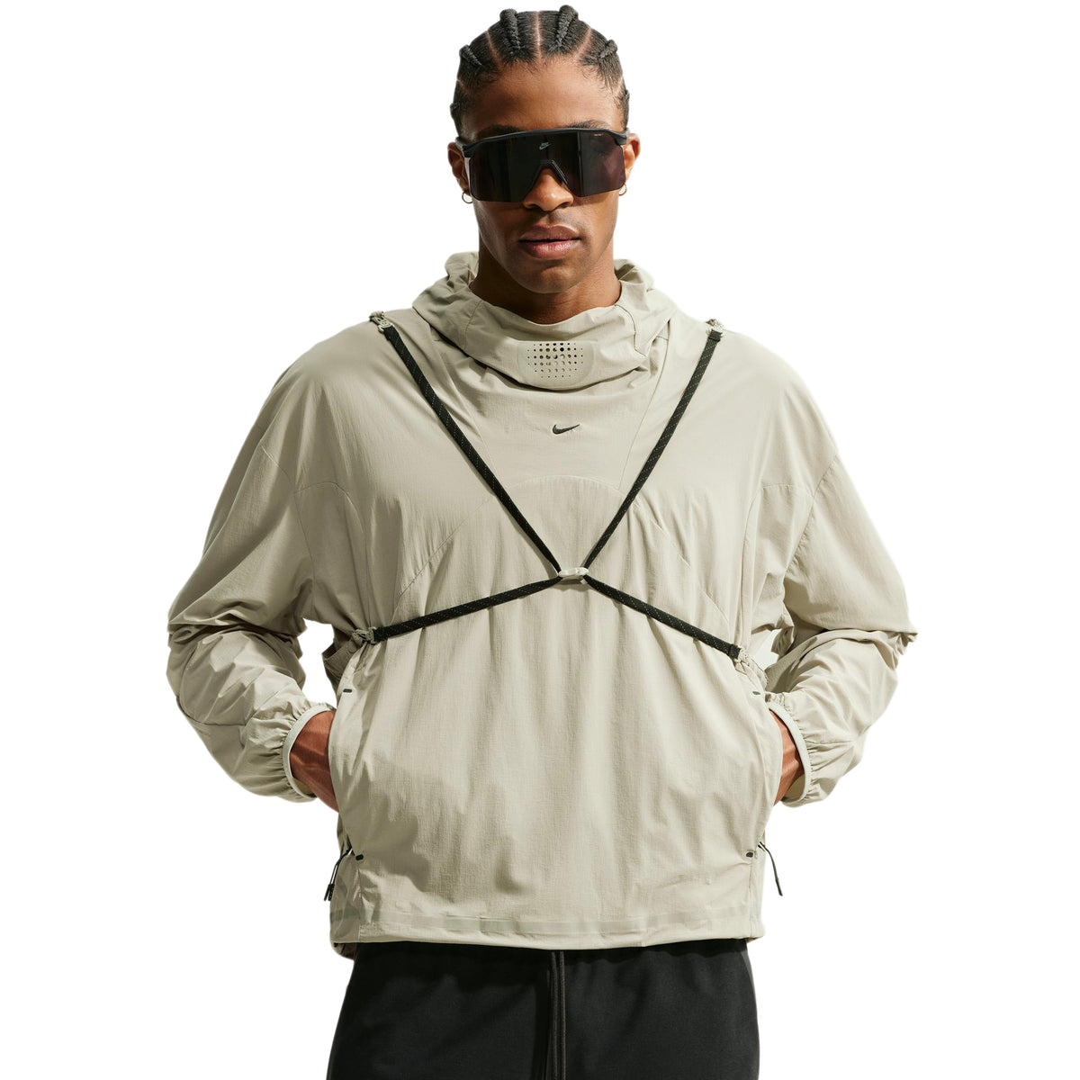 Nike Mens Tech Helios Pullover Top