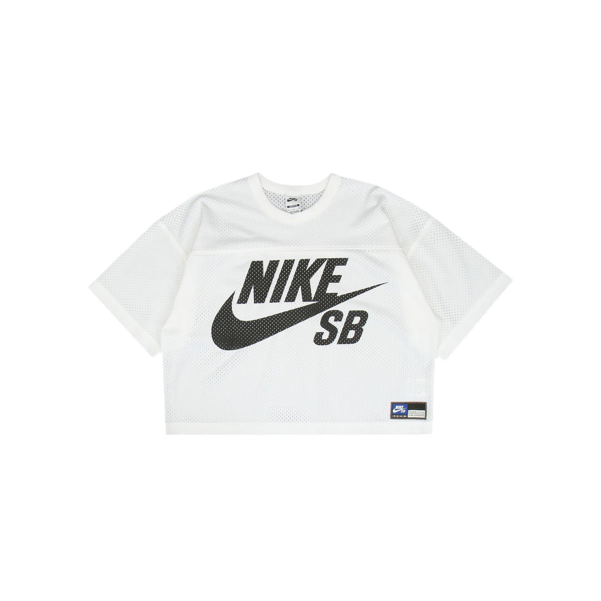 Nike SB Mens Mesh Football Jersey Skate Top